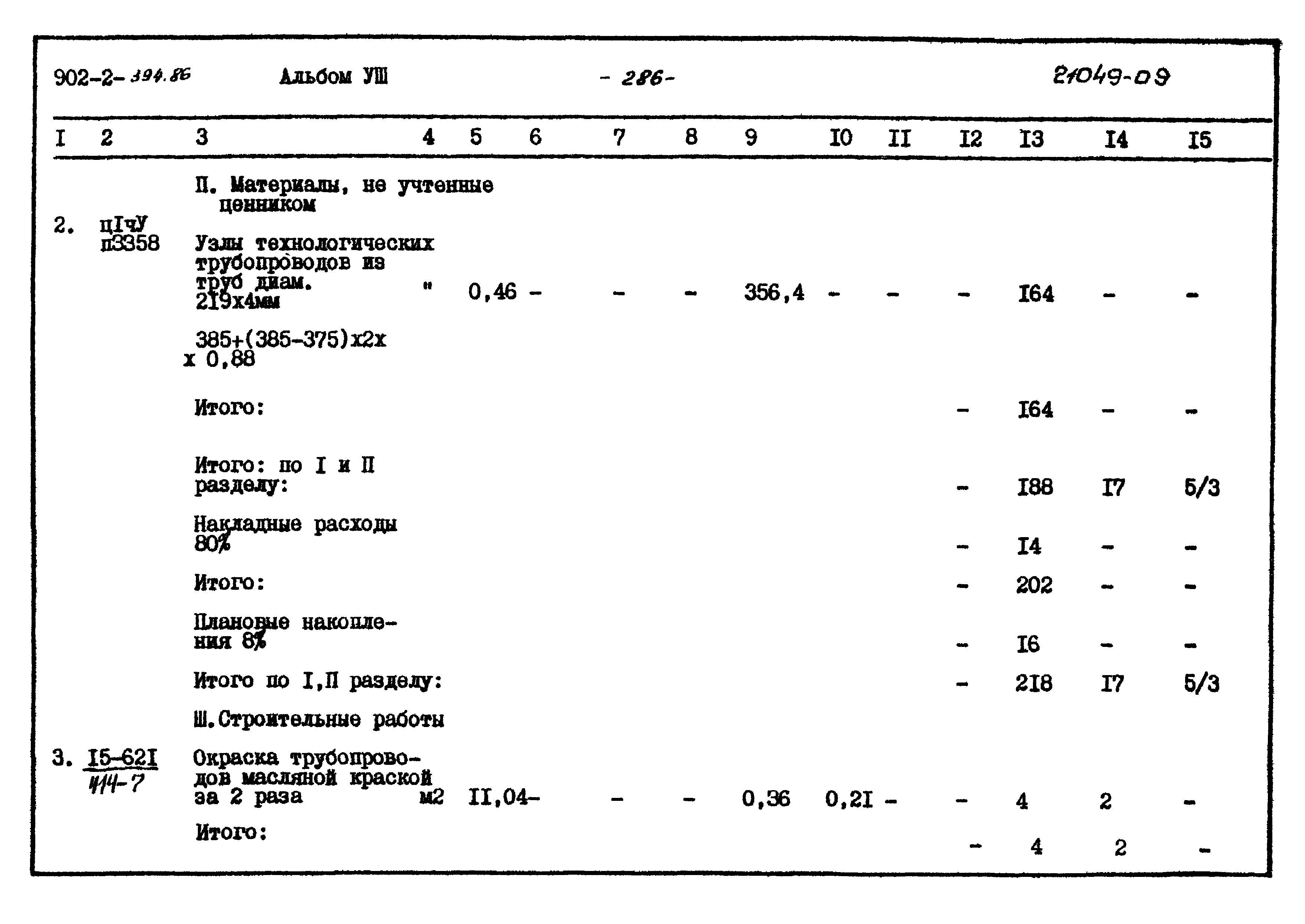 Типовой проект 902-2-394.86