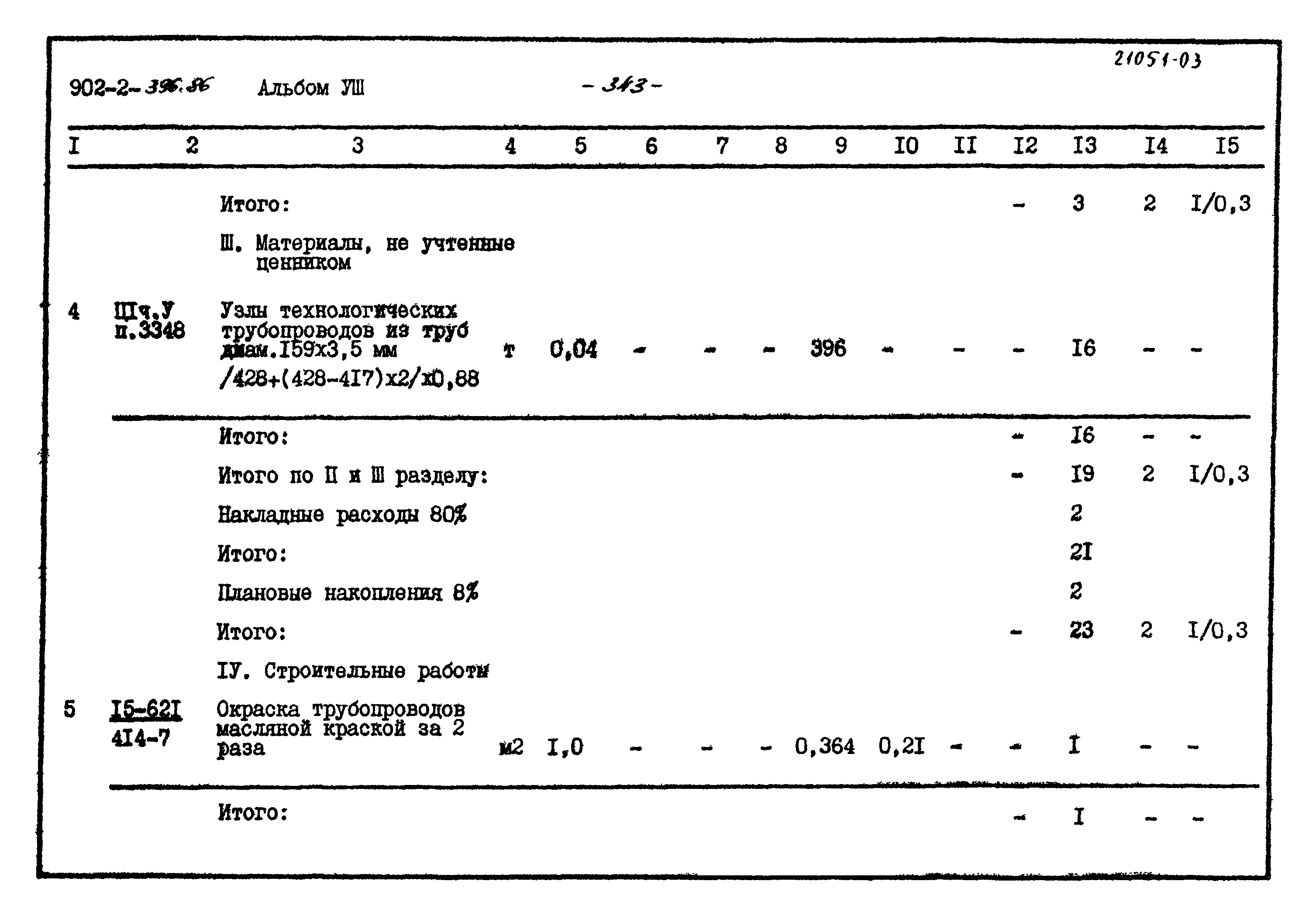 Типовой проект 902-2-396.86