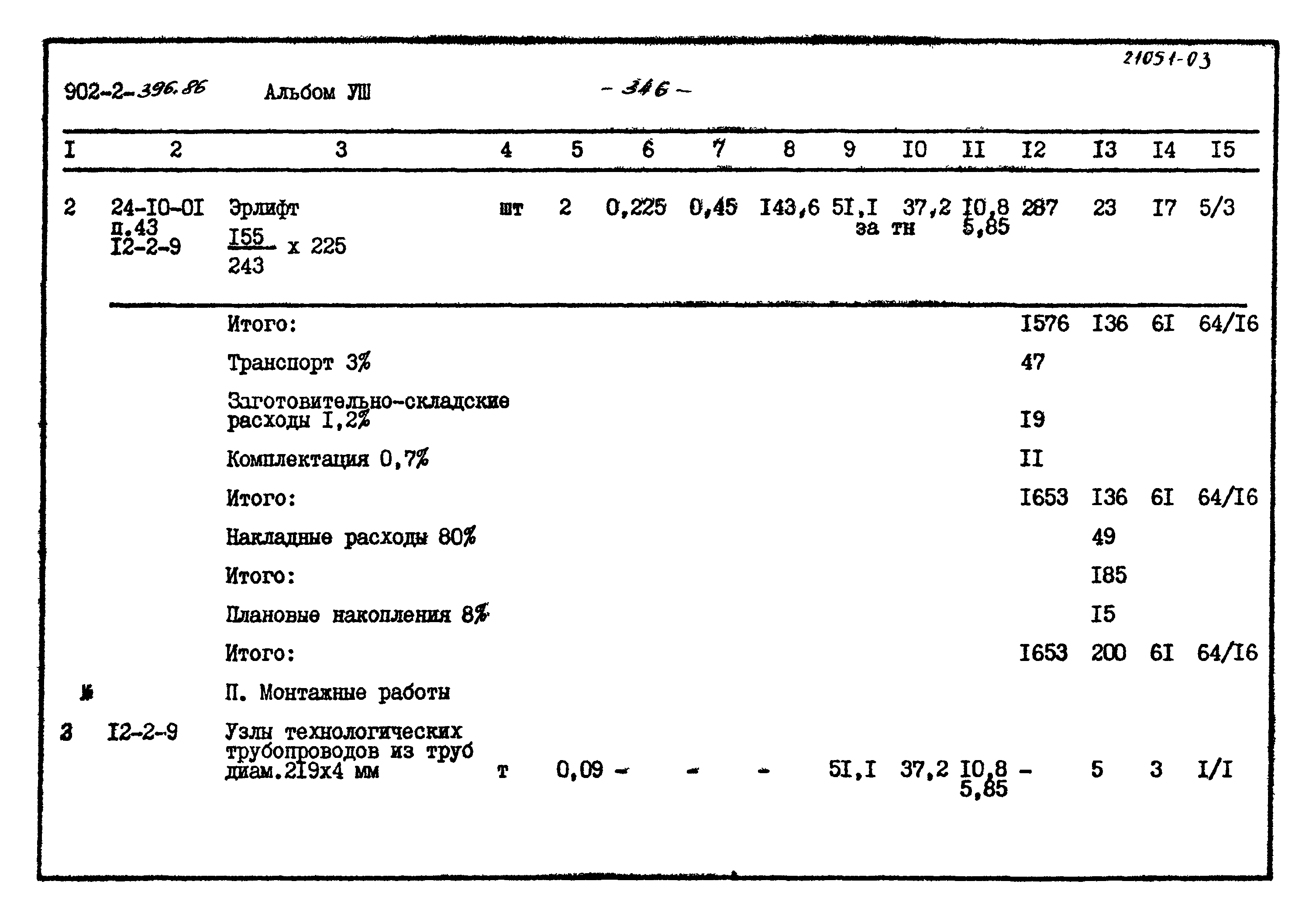 Типовой проект 902-2-396.86