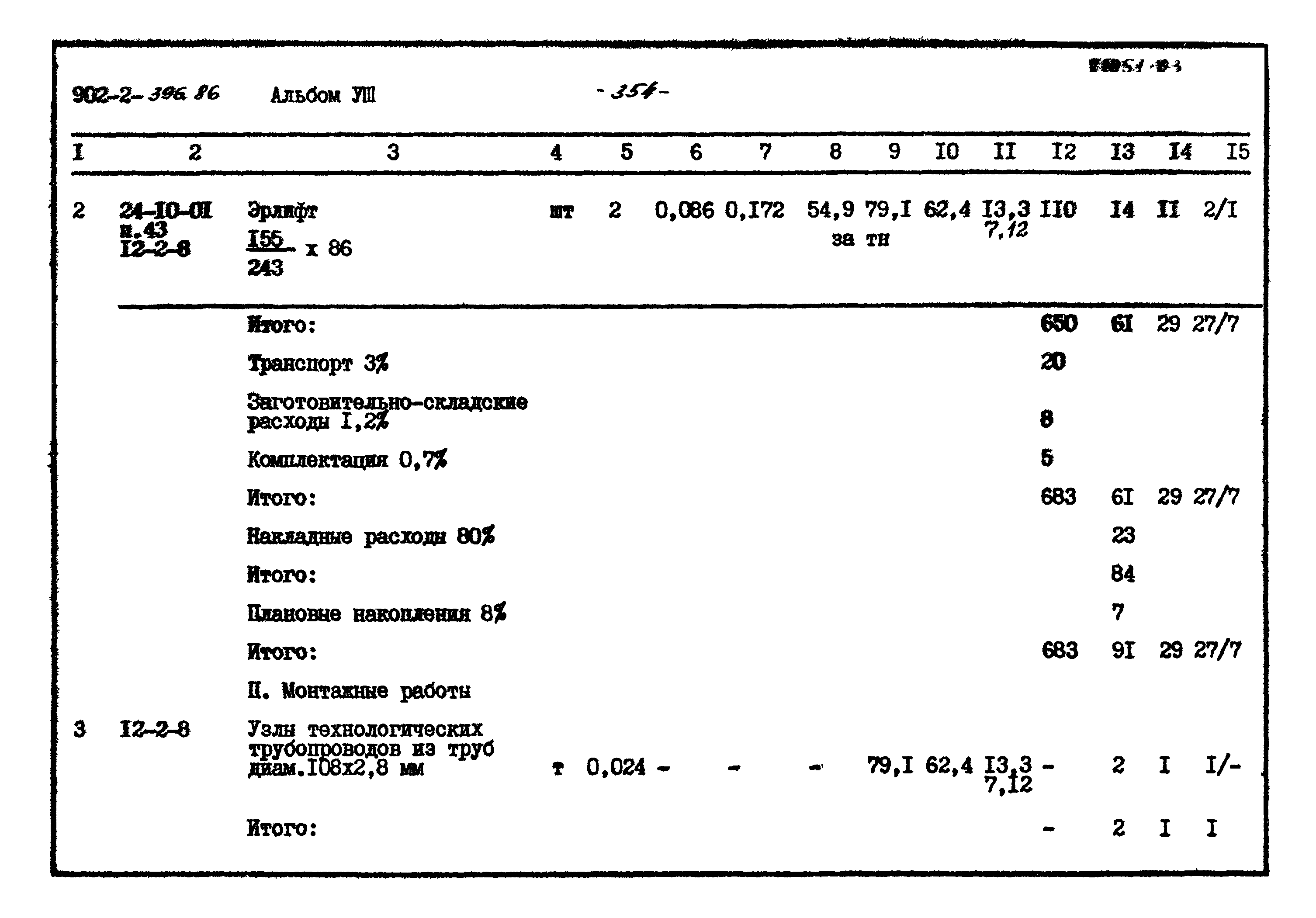 Типовой проект 902-2-396.86