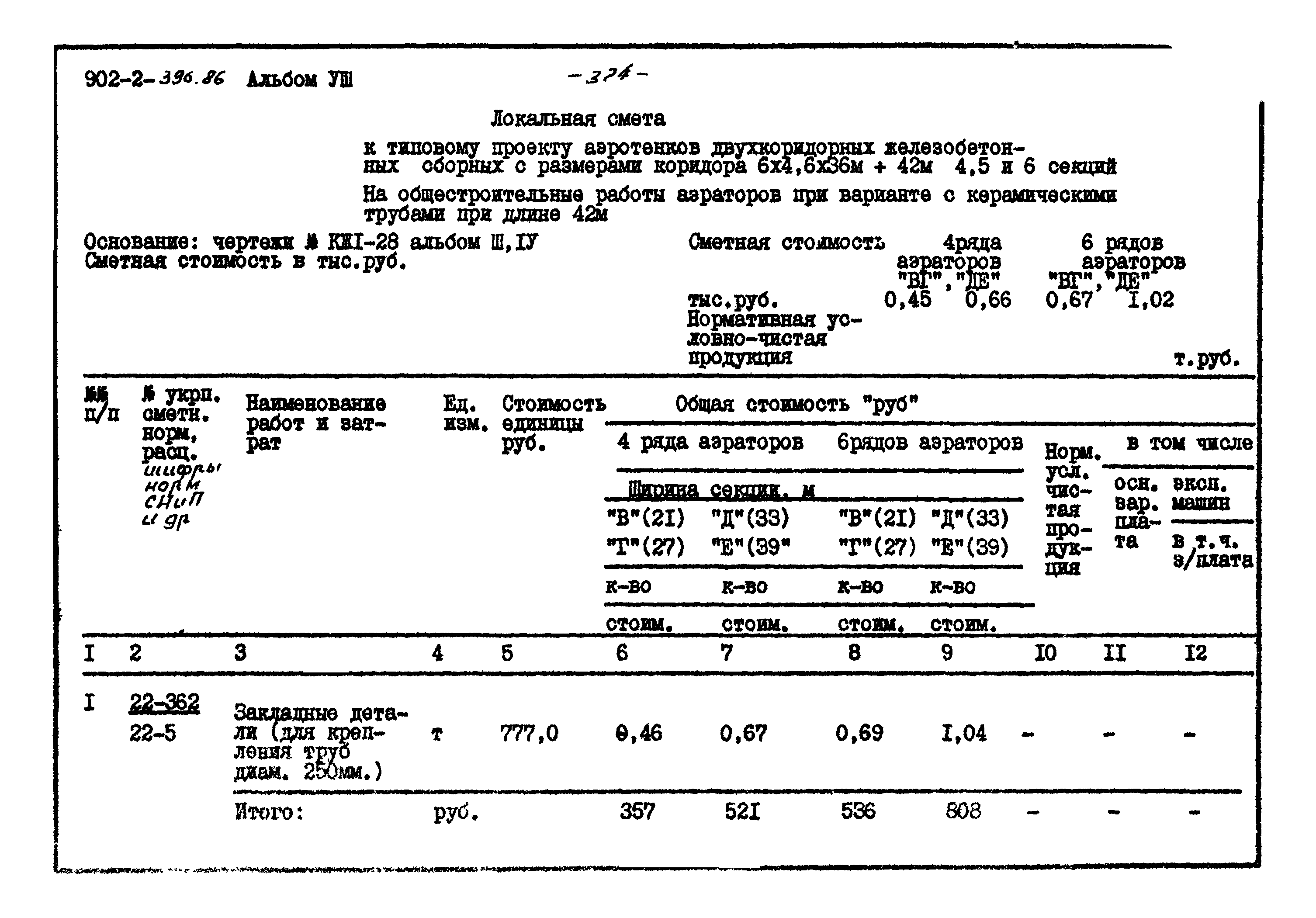 Типовой проект 902-2-396.86