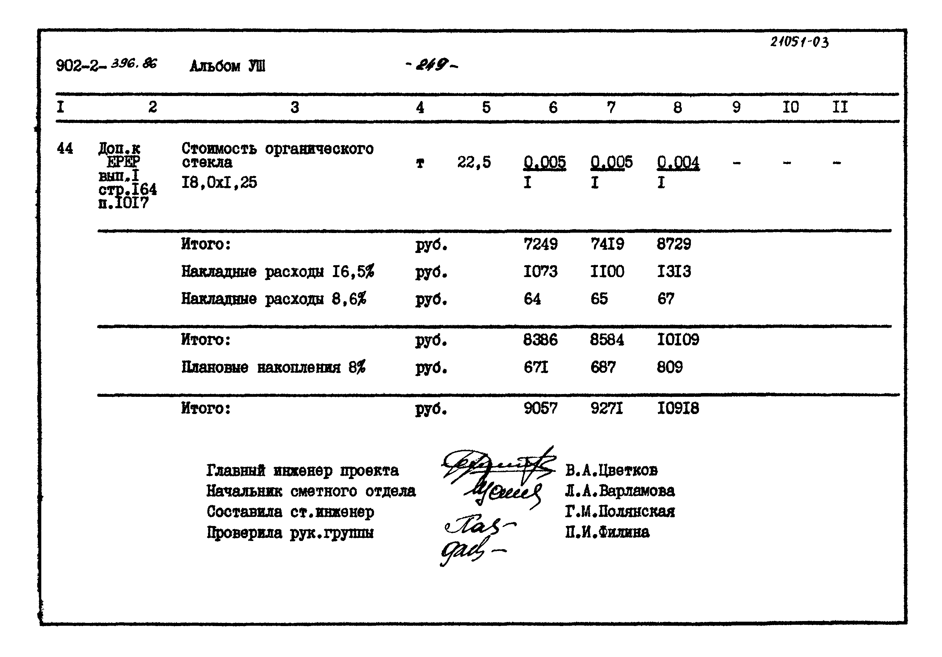 Типовой проект 902-2-396.86