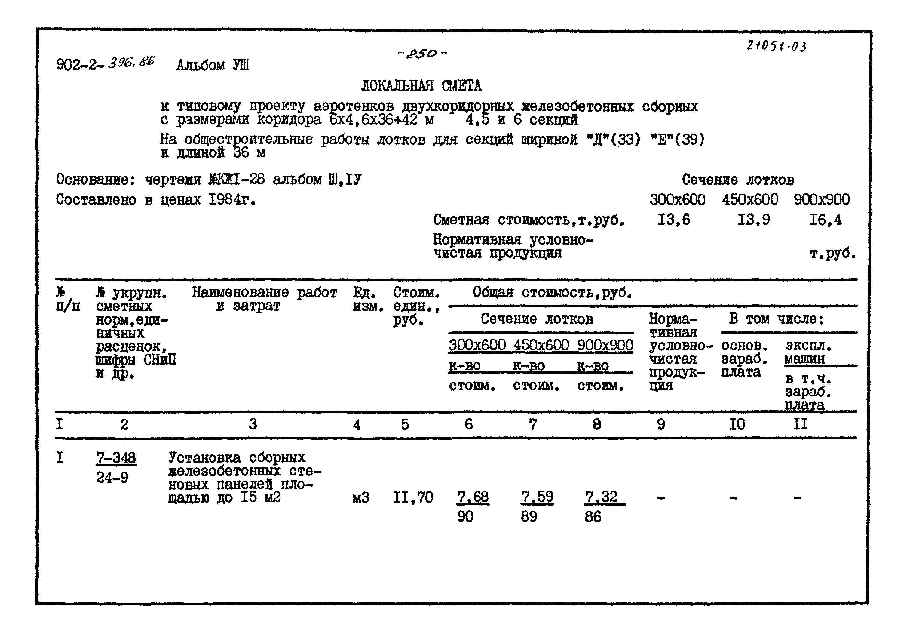 Типовой проект 902-2-396.86