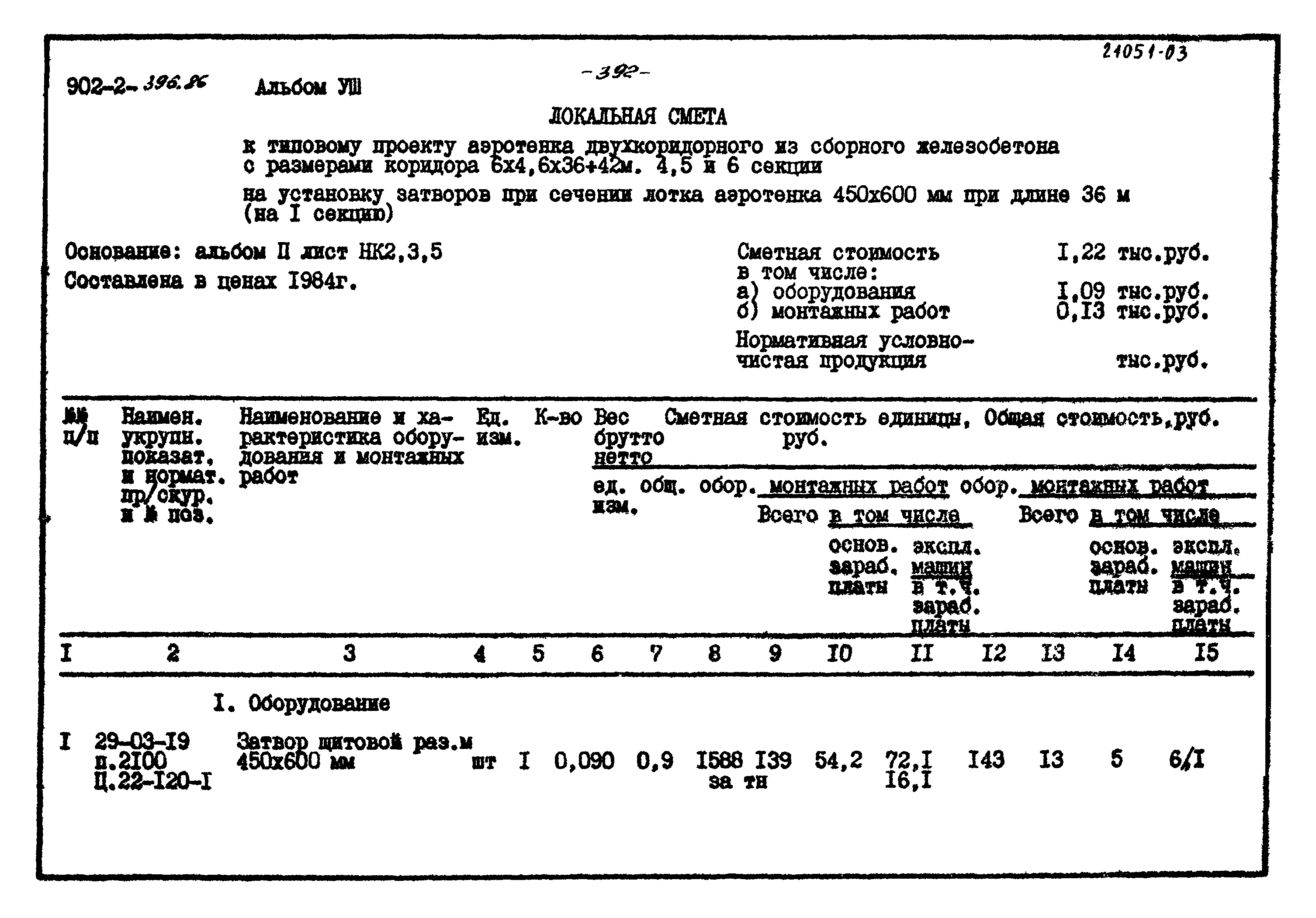 Типовой проект 902-2-396.86