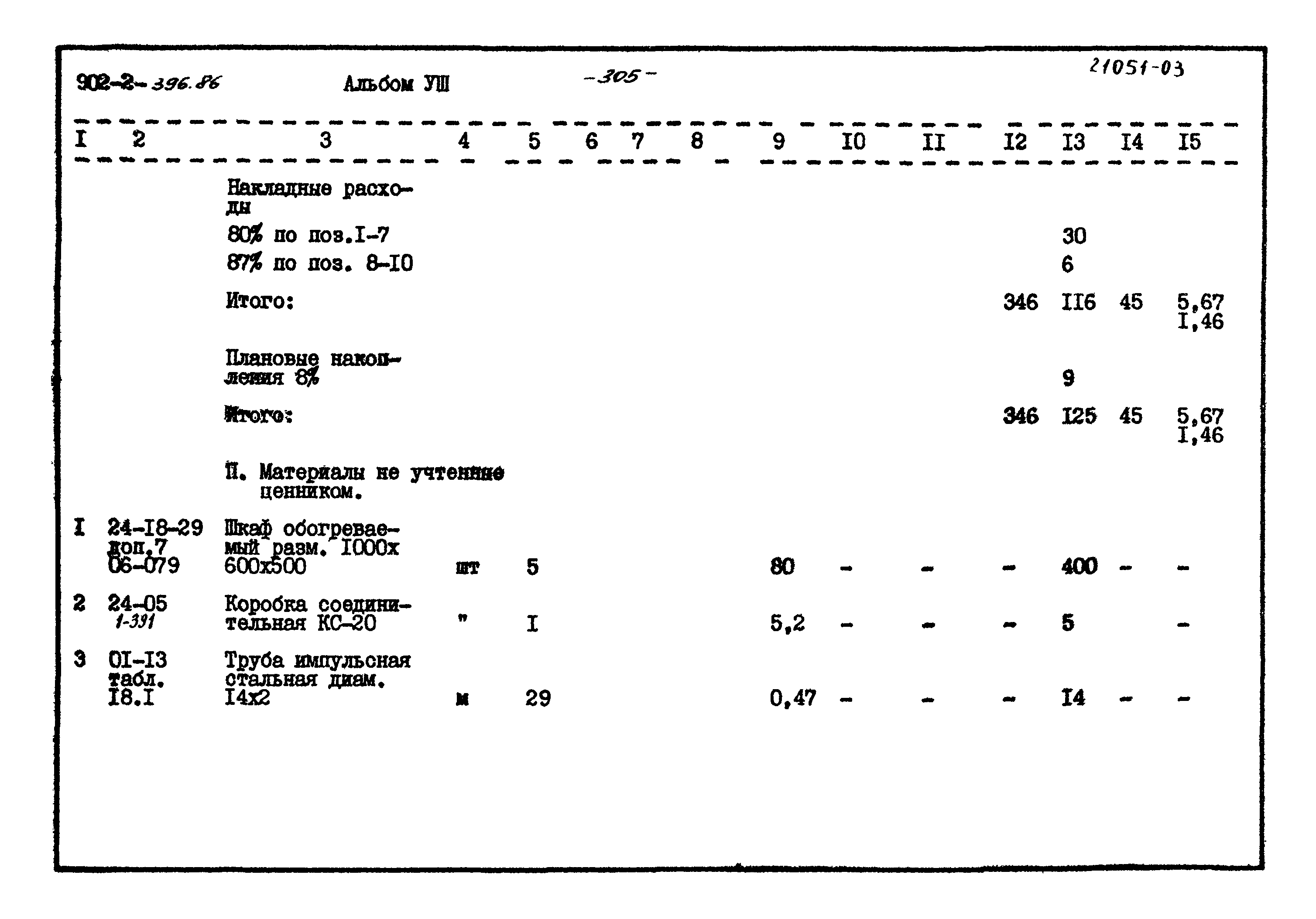 Типовой проект 902-2-396.86