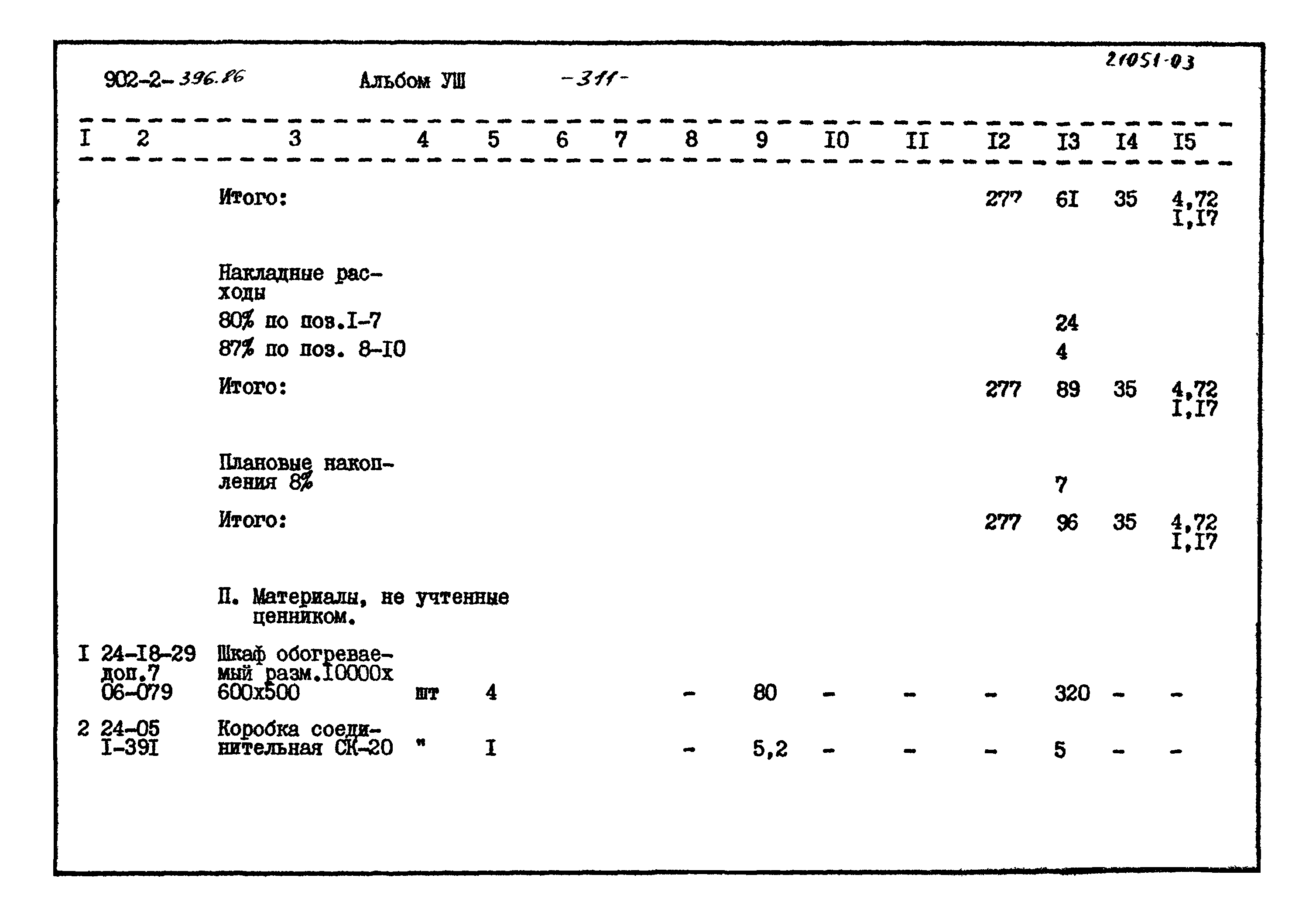 Типовой проект 902-2-396.86