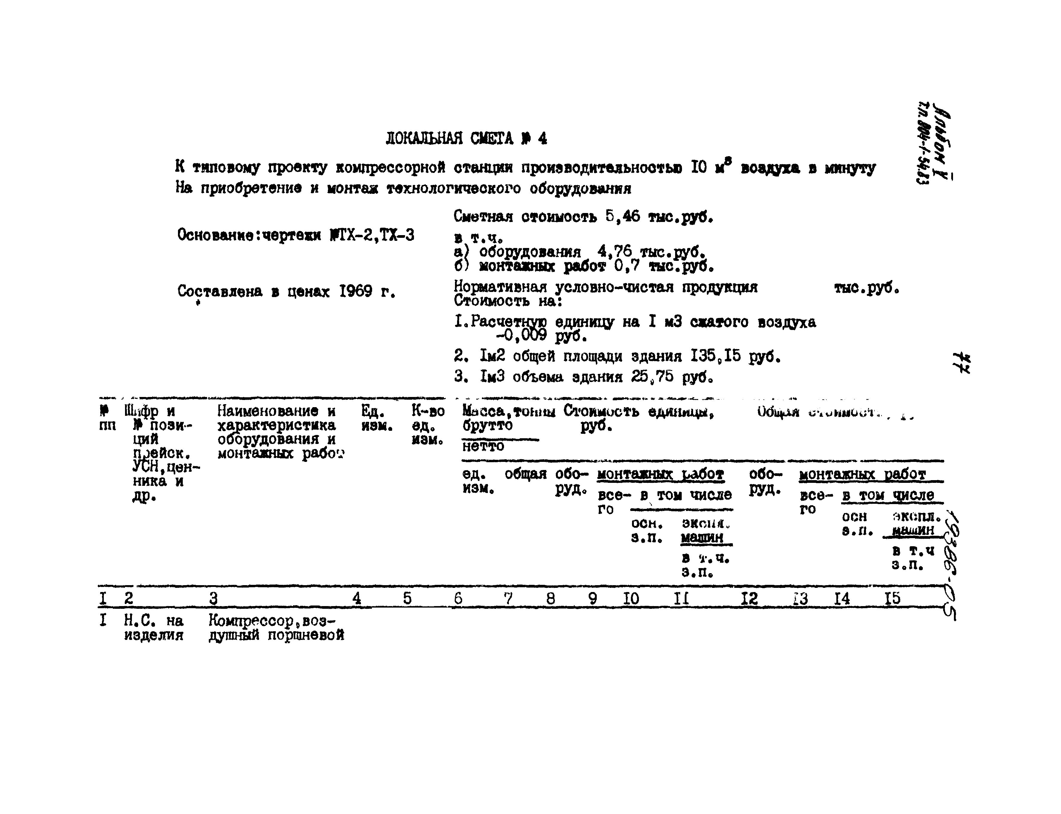 Типовой проект 904-1-54.83