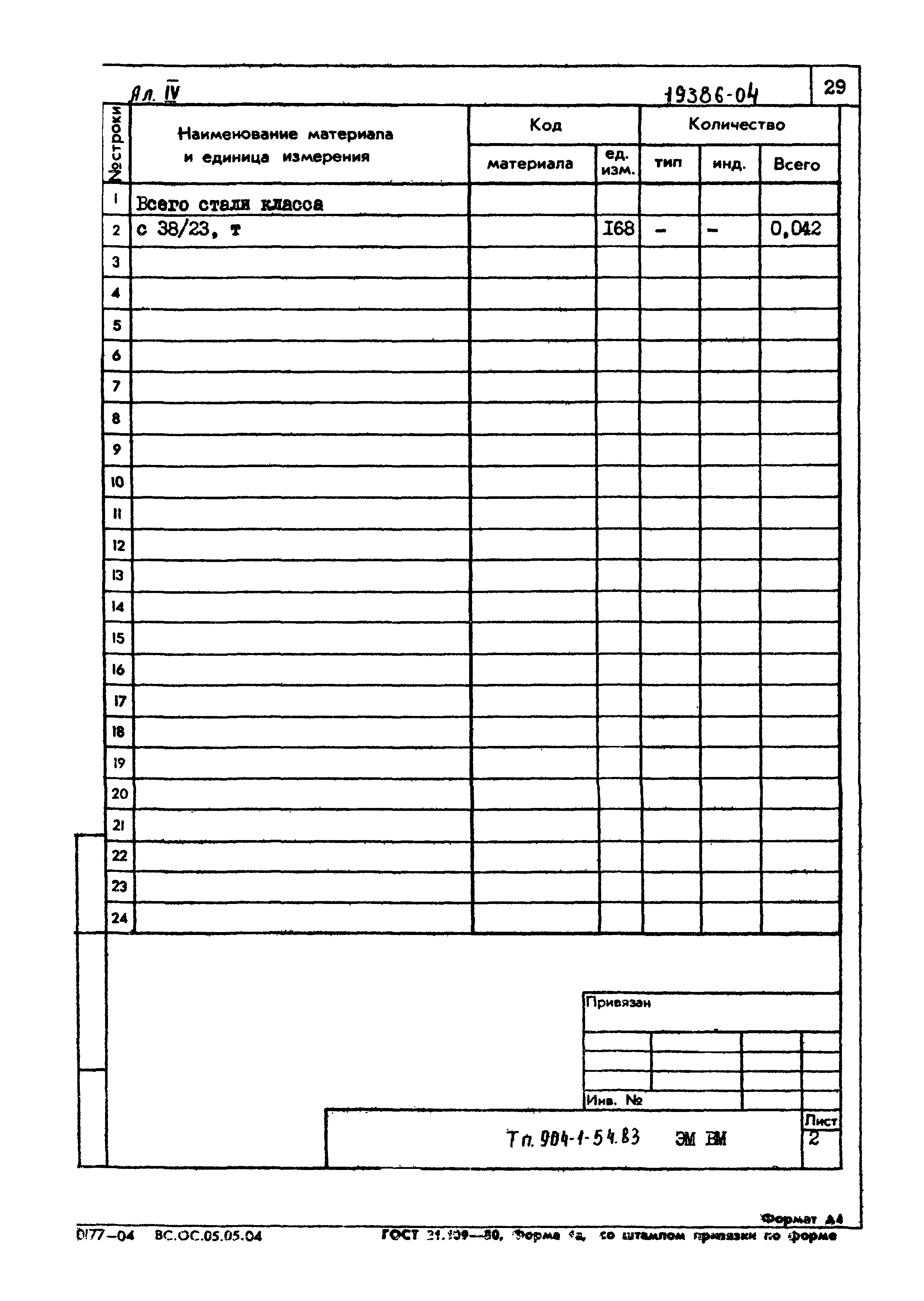 Типовой проект 904-1-54.83