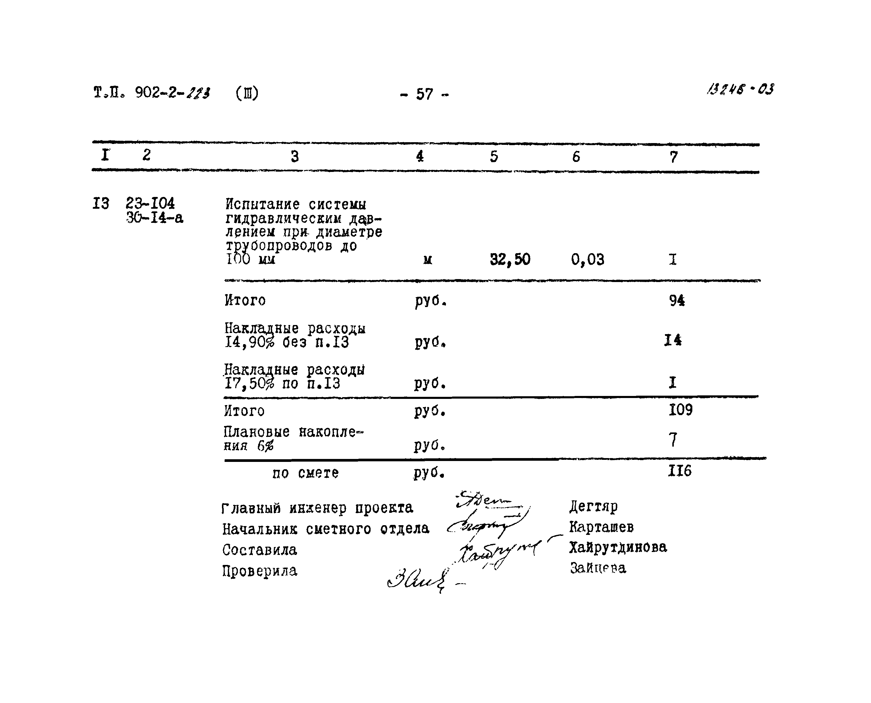 Типовой проект 902-2-223