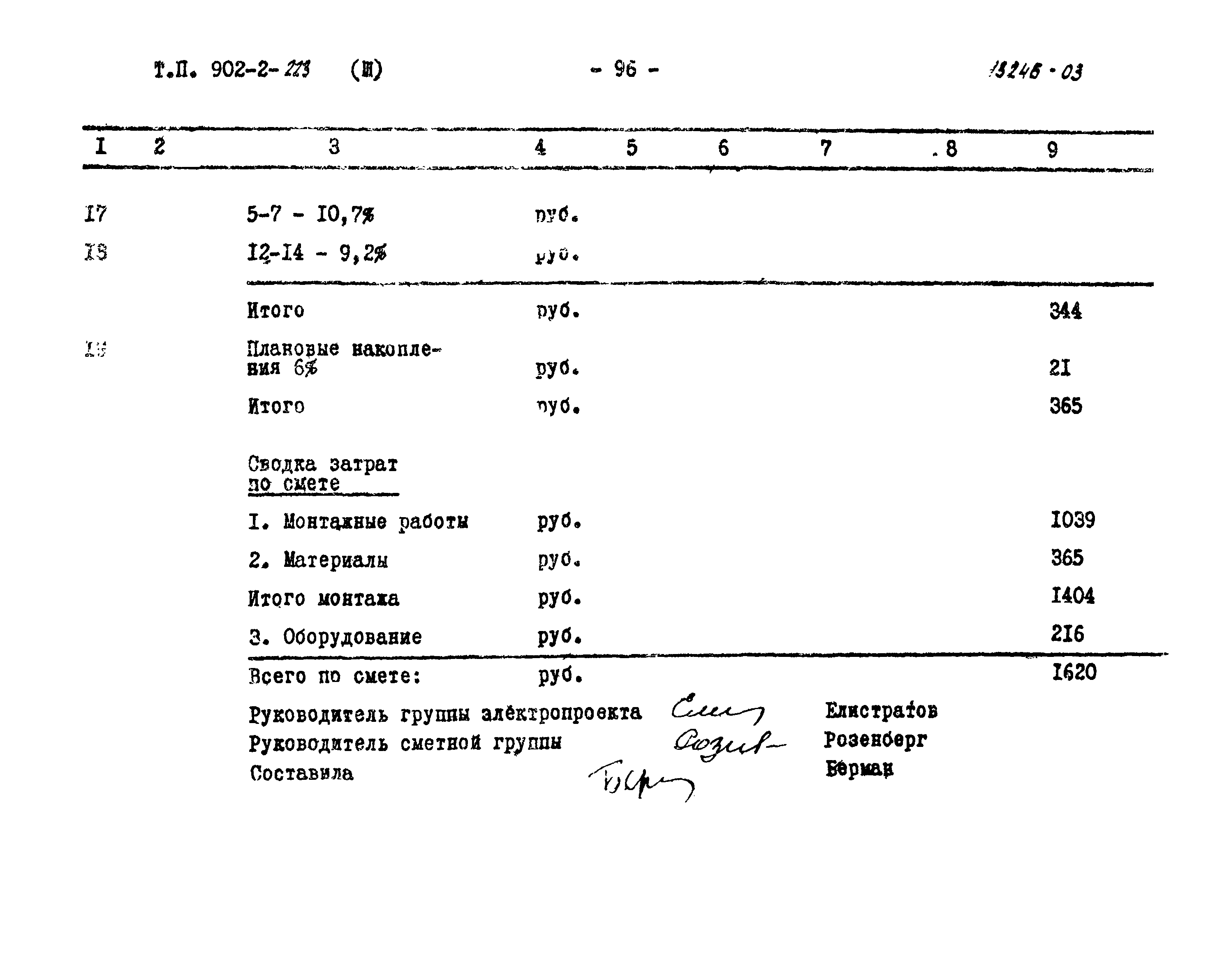 Типовой проект 902-2-223