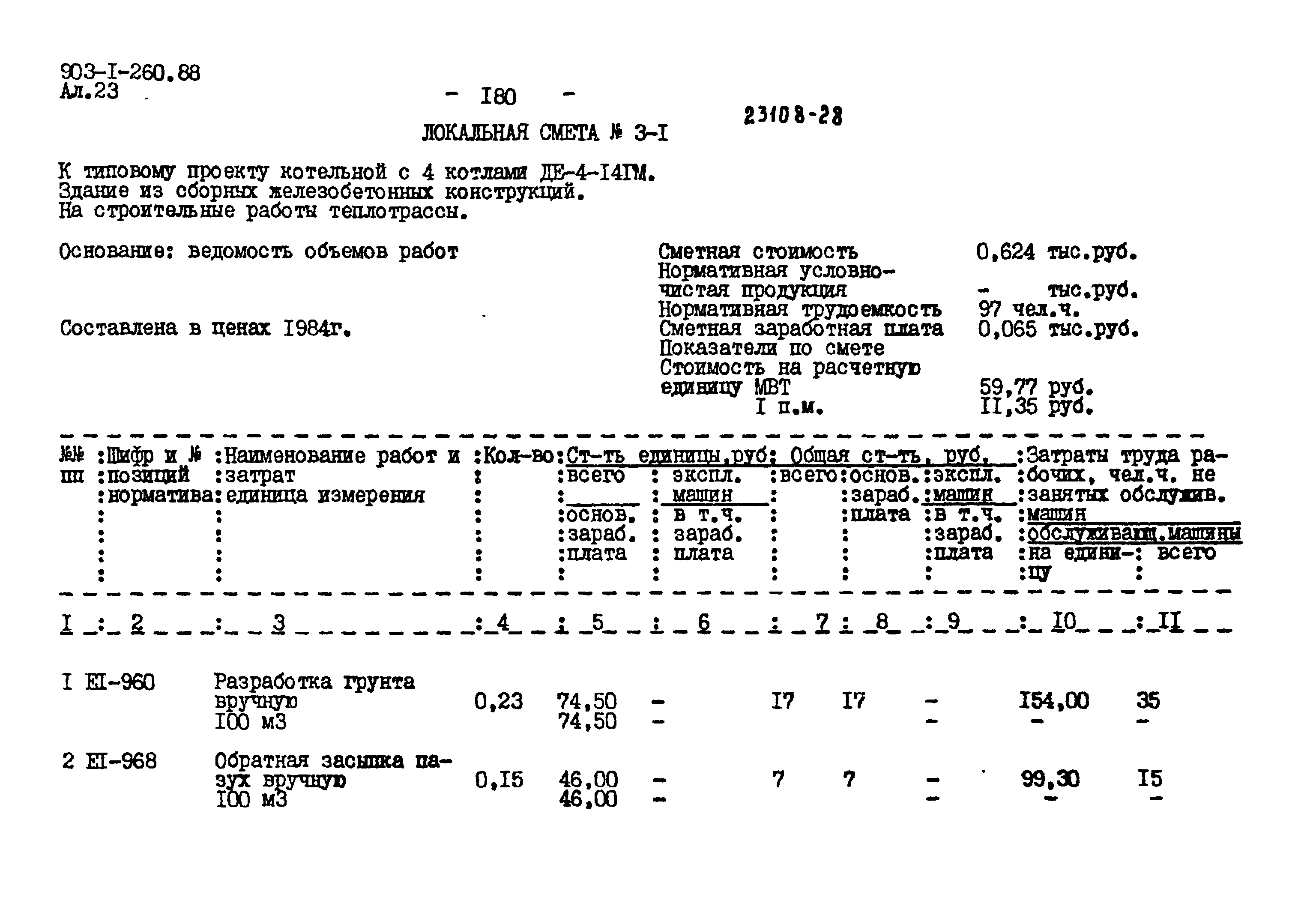 Типовой проект 903-1-260.88