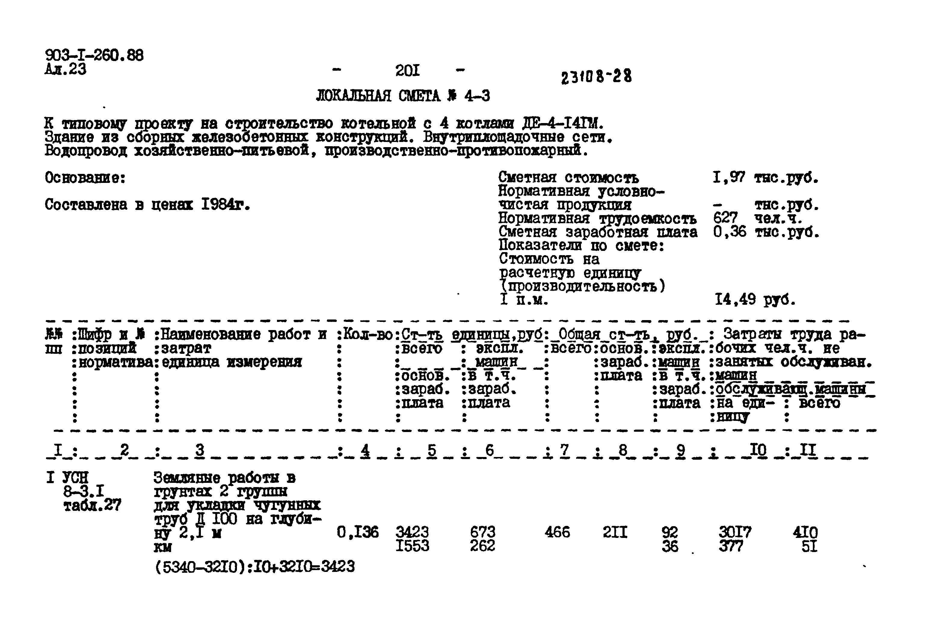 Типовой проект 903-1-260.88