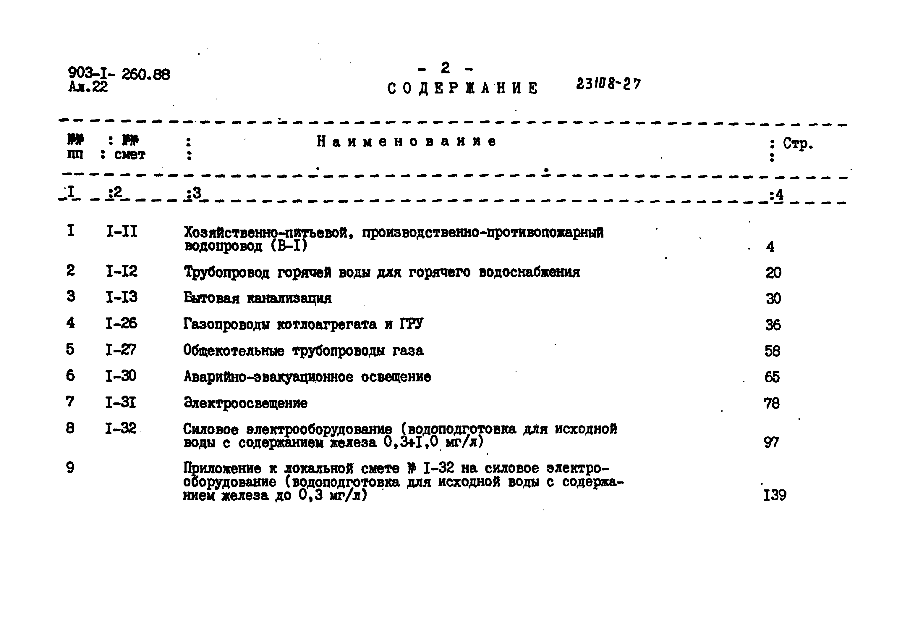 Типовой проект 903-1-260.88