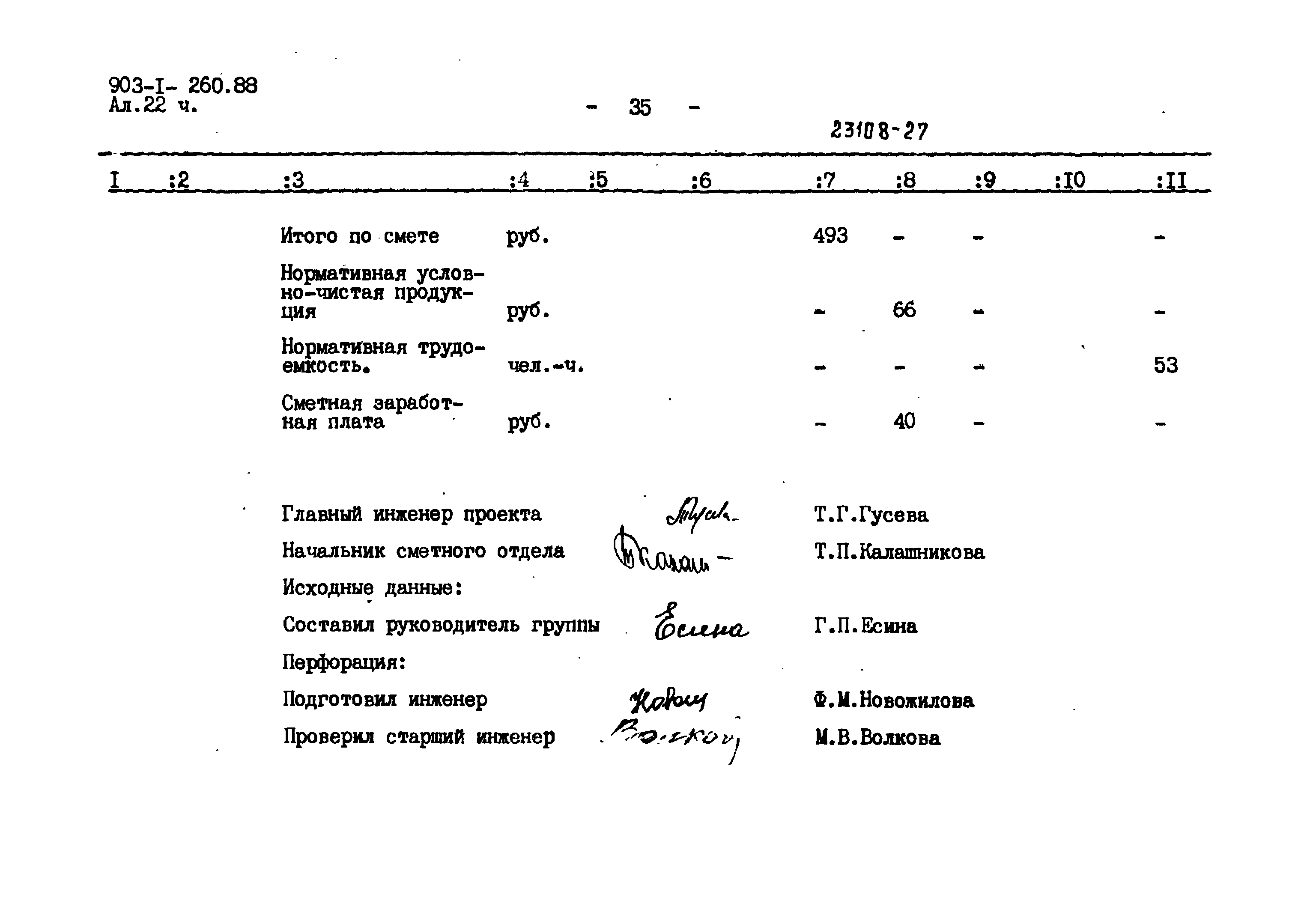 Типовой проект 903-1-260.88