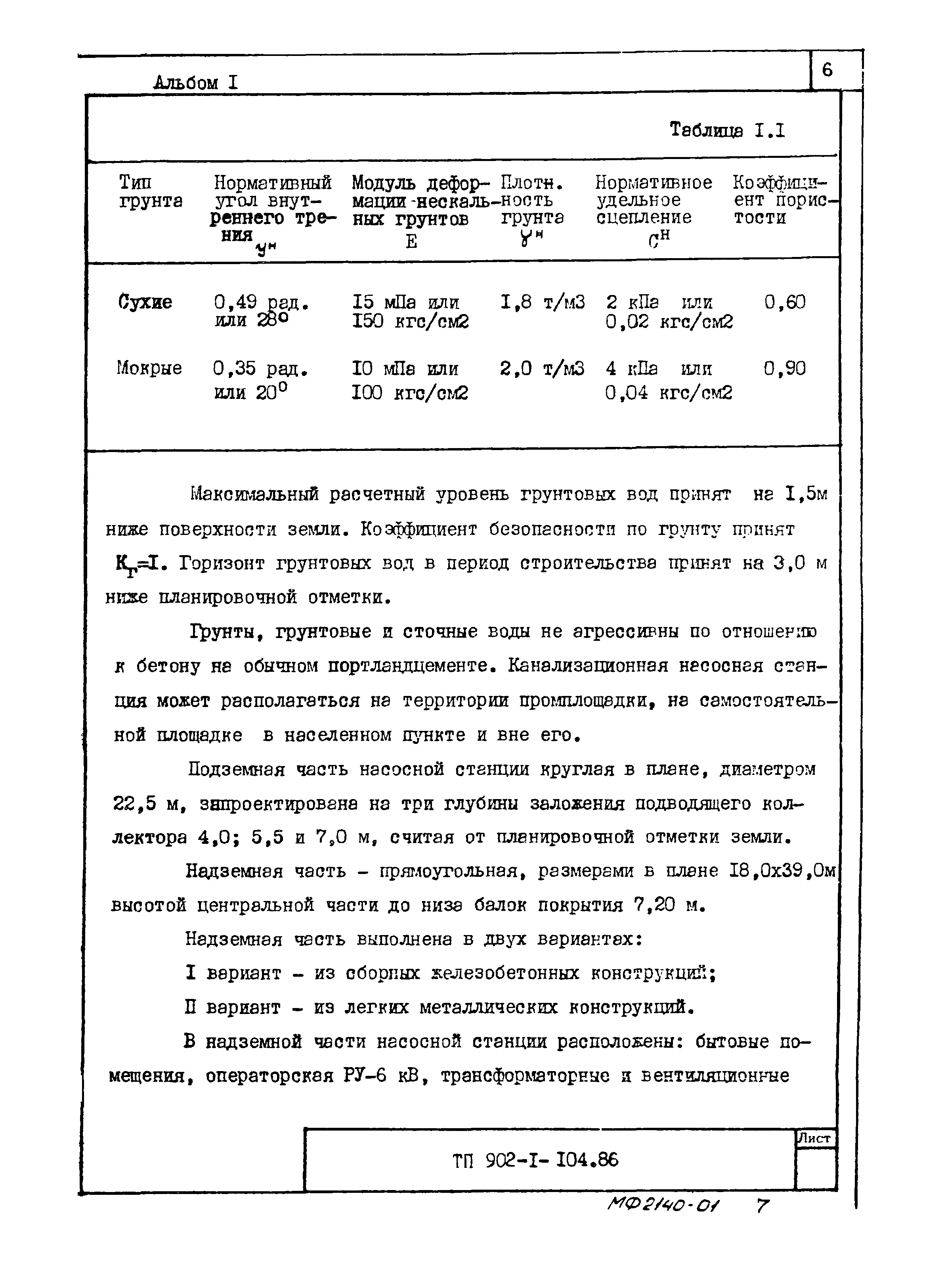 Типовой проект 902-1-104.86