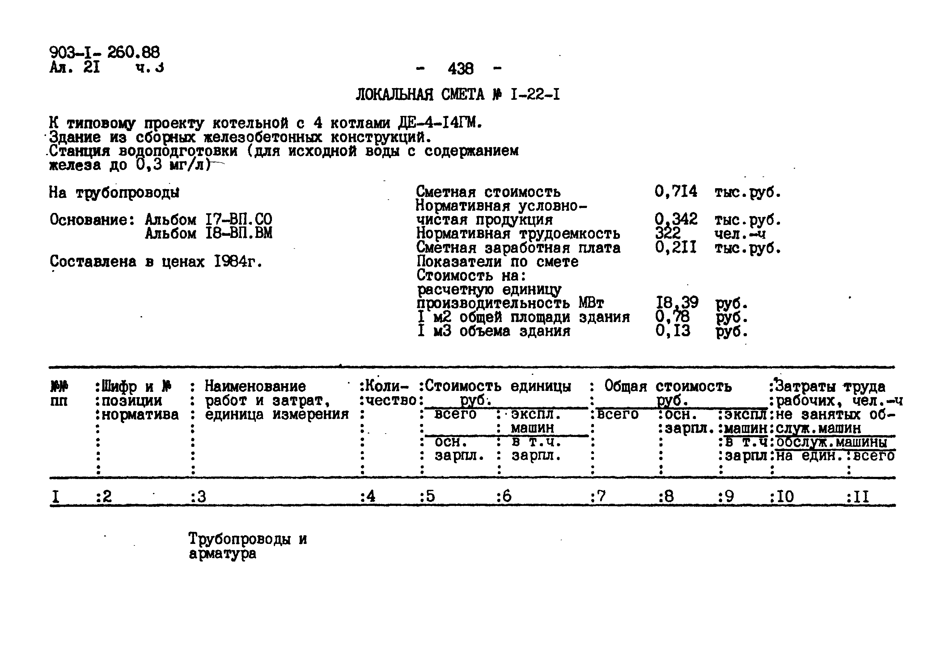 Типовой проект 903-1-260.88