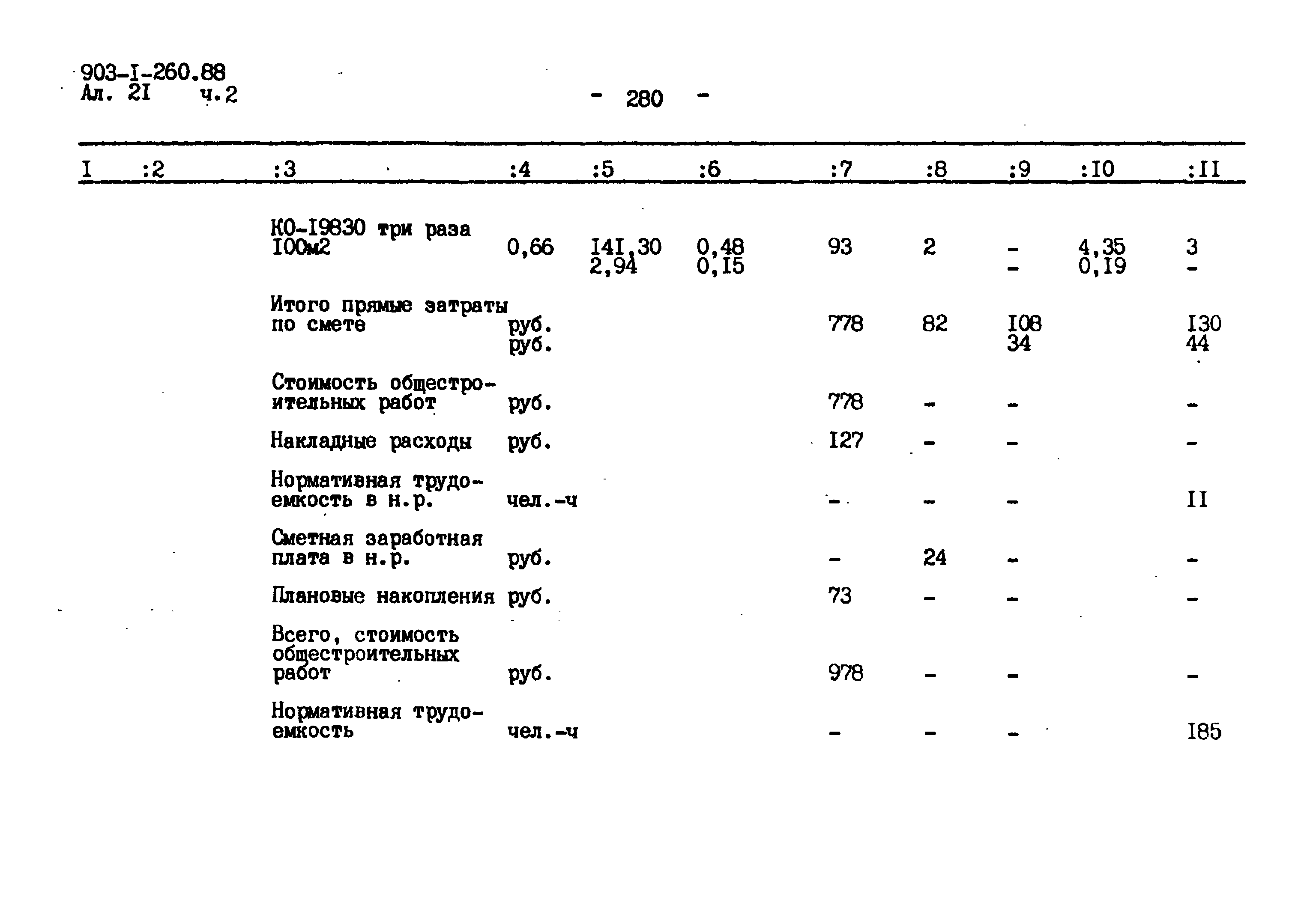 Типовой проект 903-1-260.88