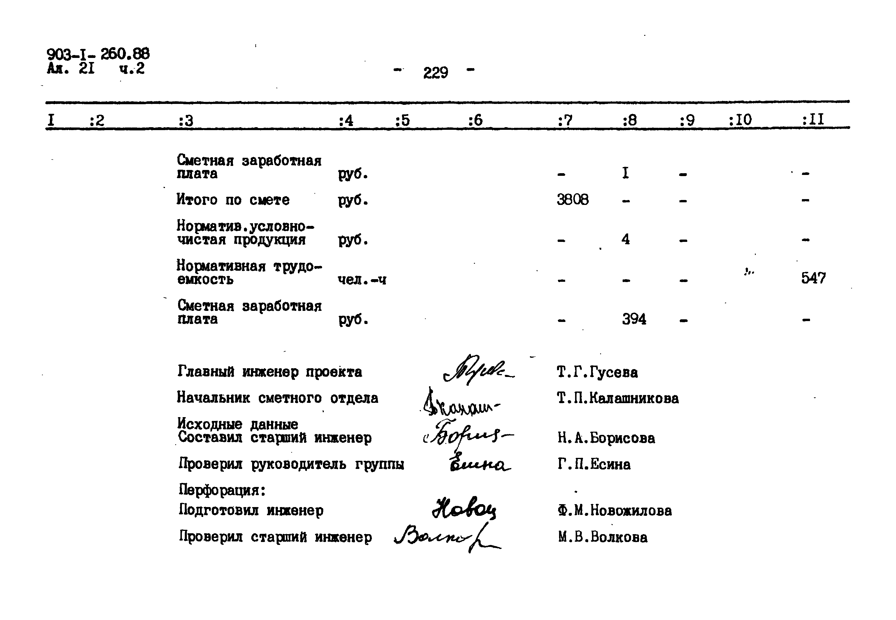 Типовой проект 903-1-260.88