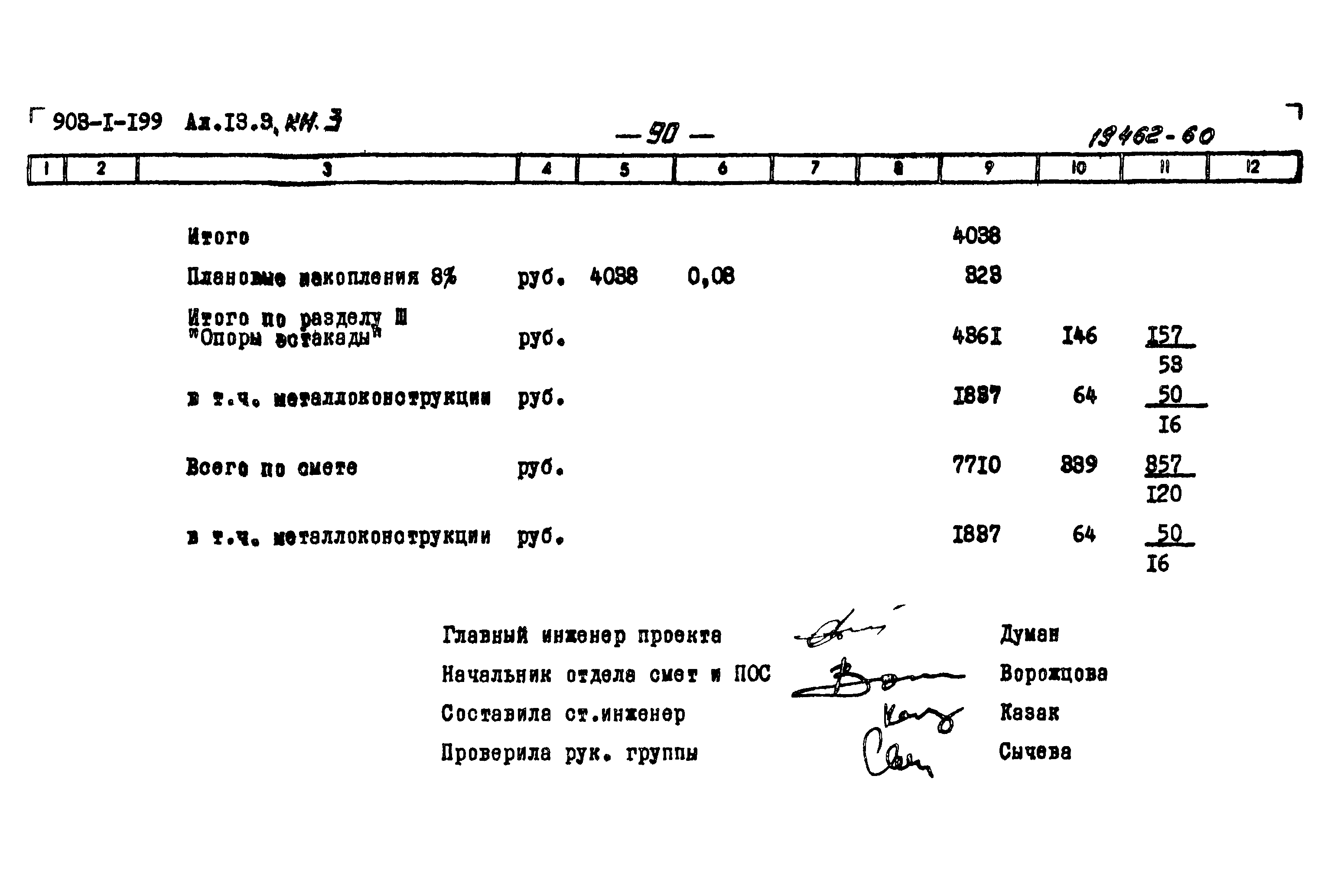 Типовой проект 903-1-199