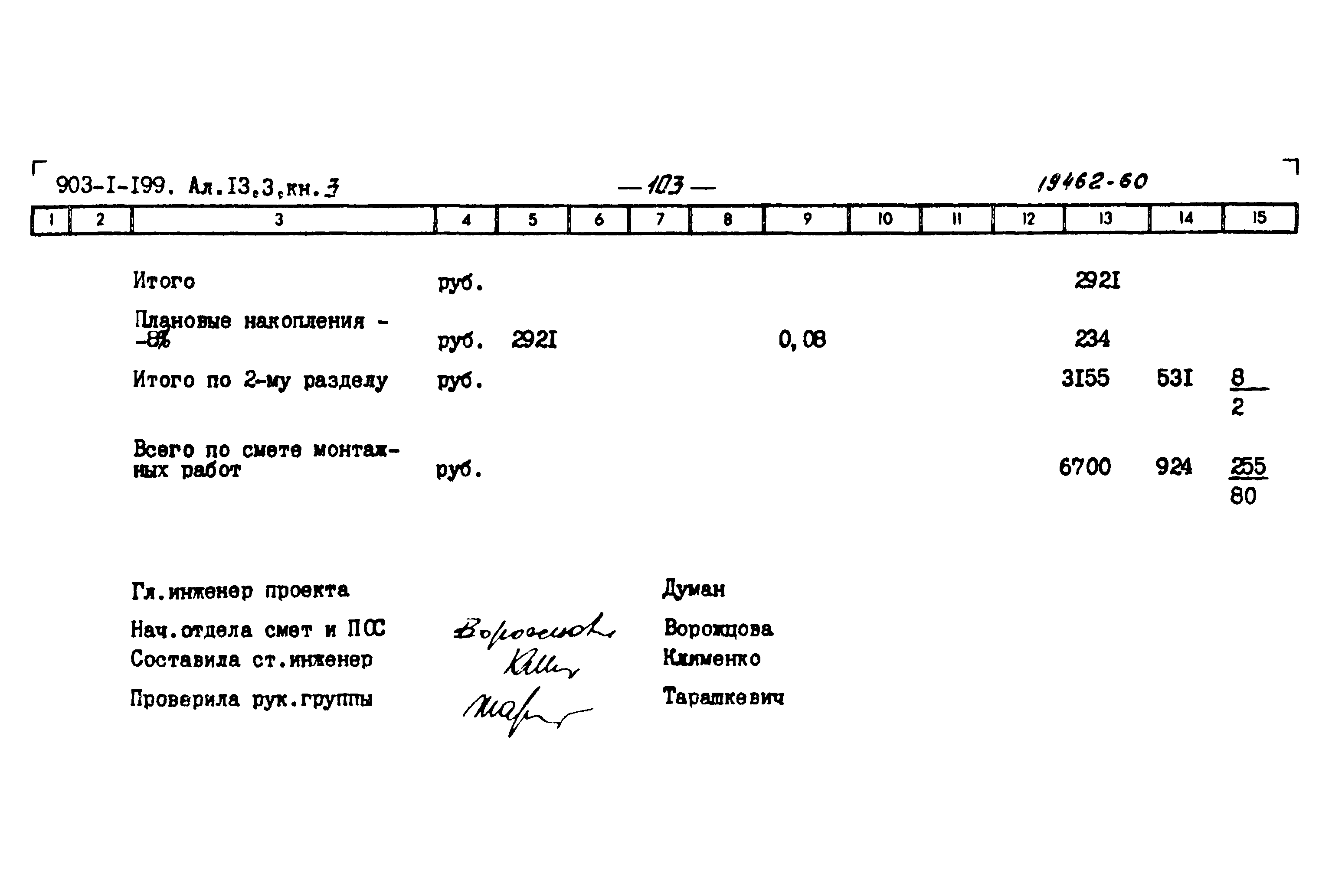 Типовой проект 903-1-199