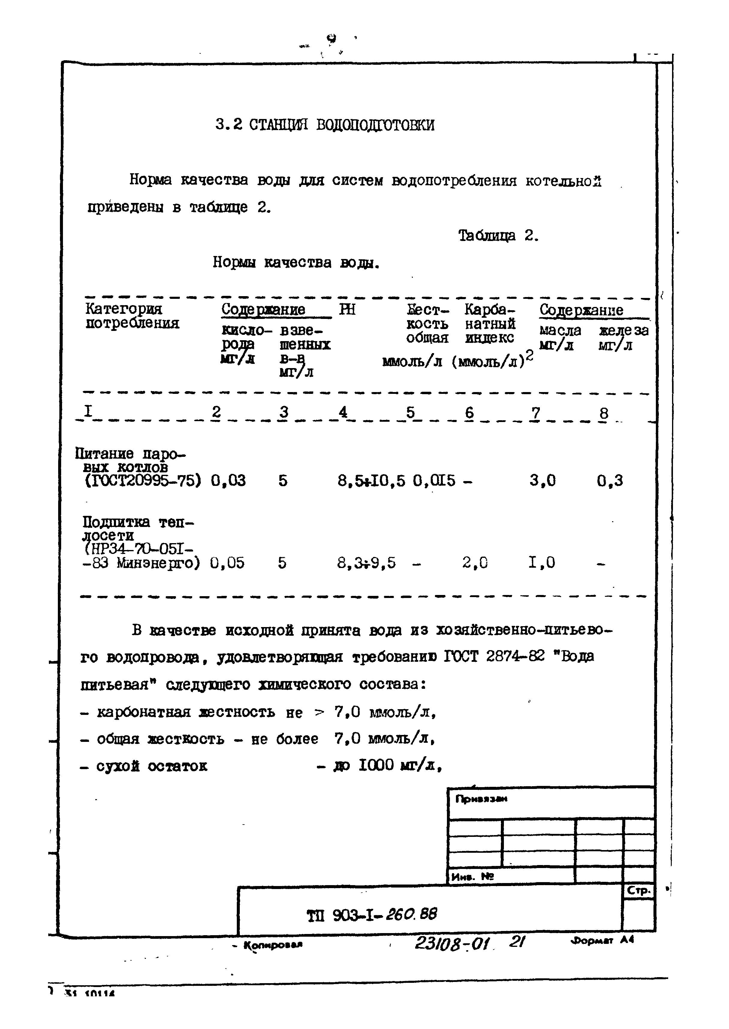 Типовой проект 903-1-260.88