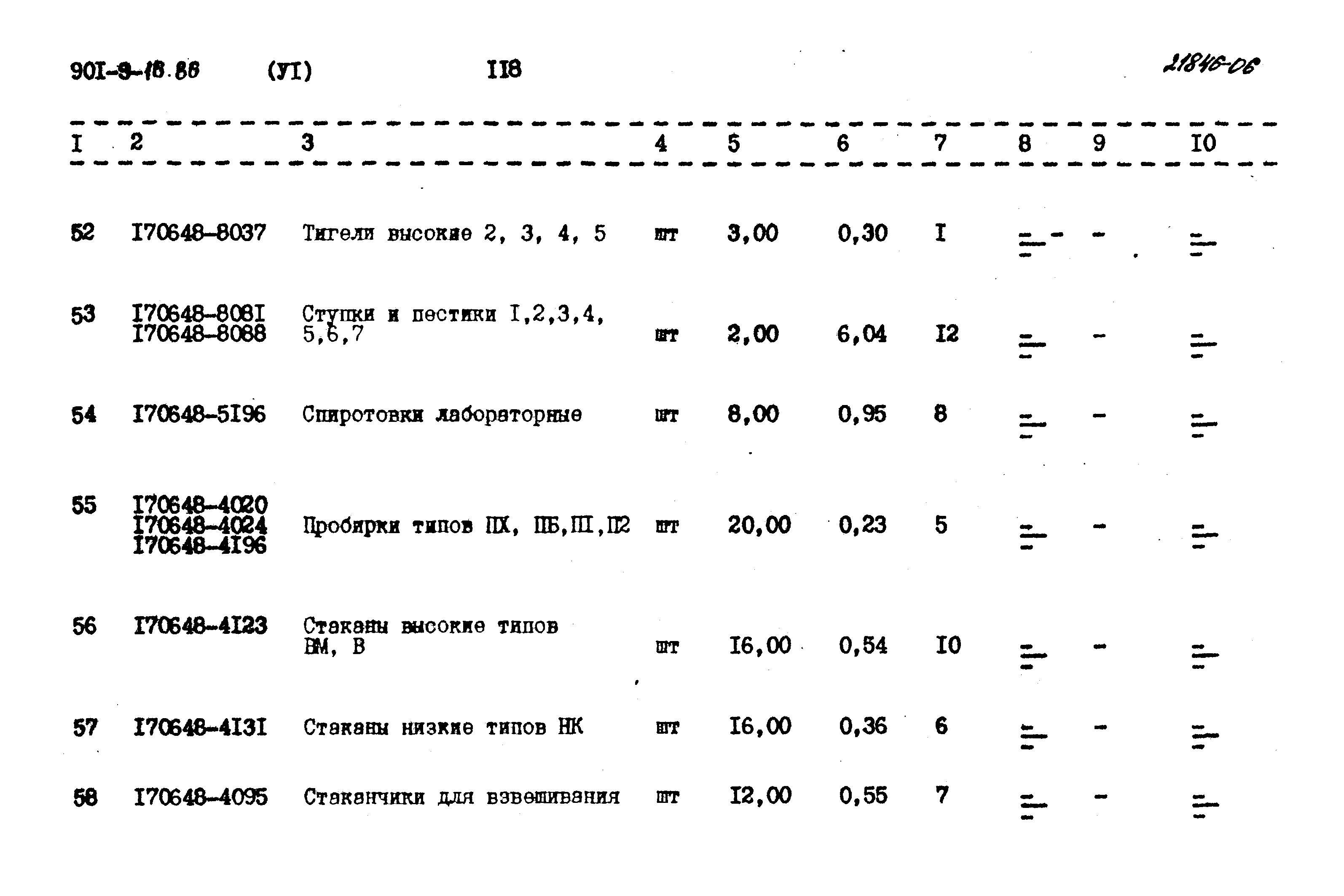 Типовой проект 901-9-16.86