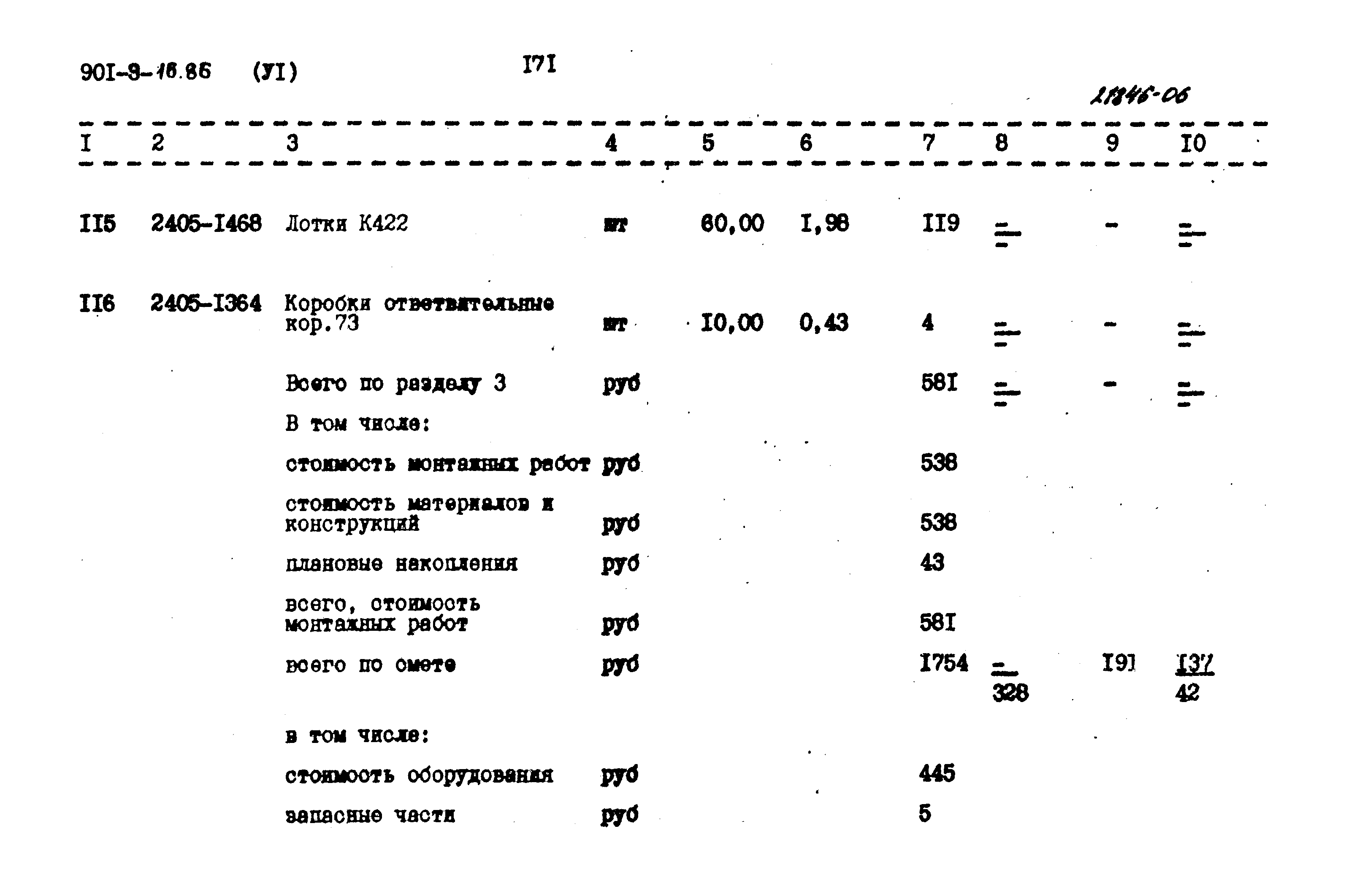 Типовой проект 901-9-16.86