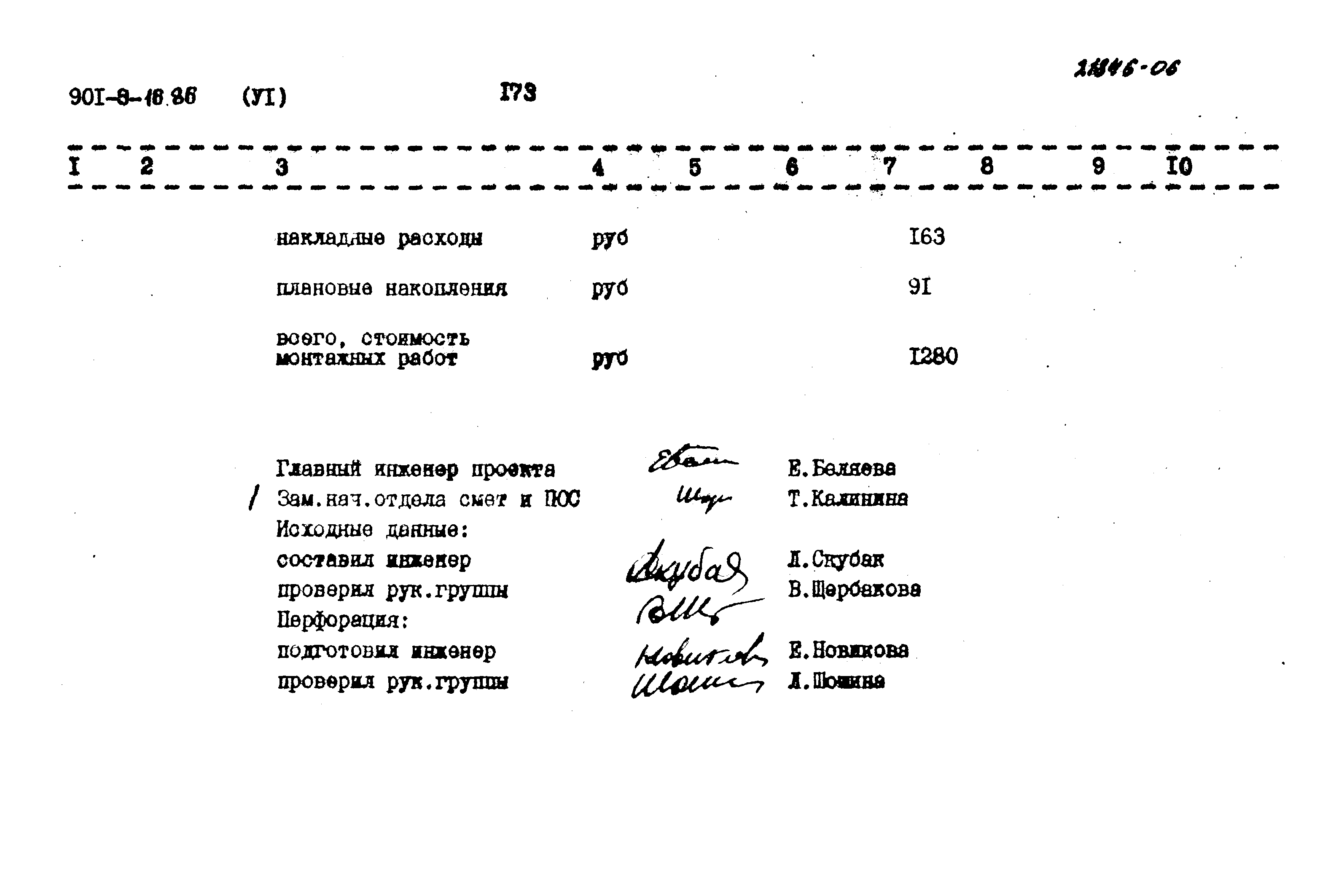 Типовой проект 901-9-16.86