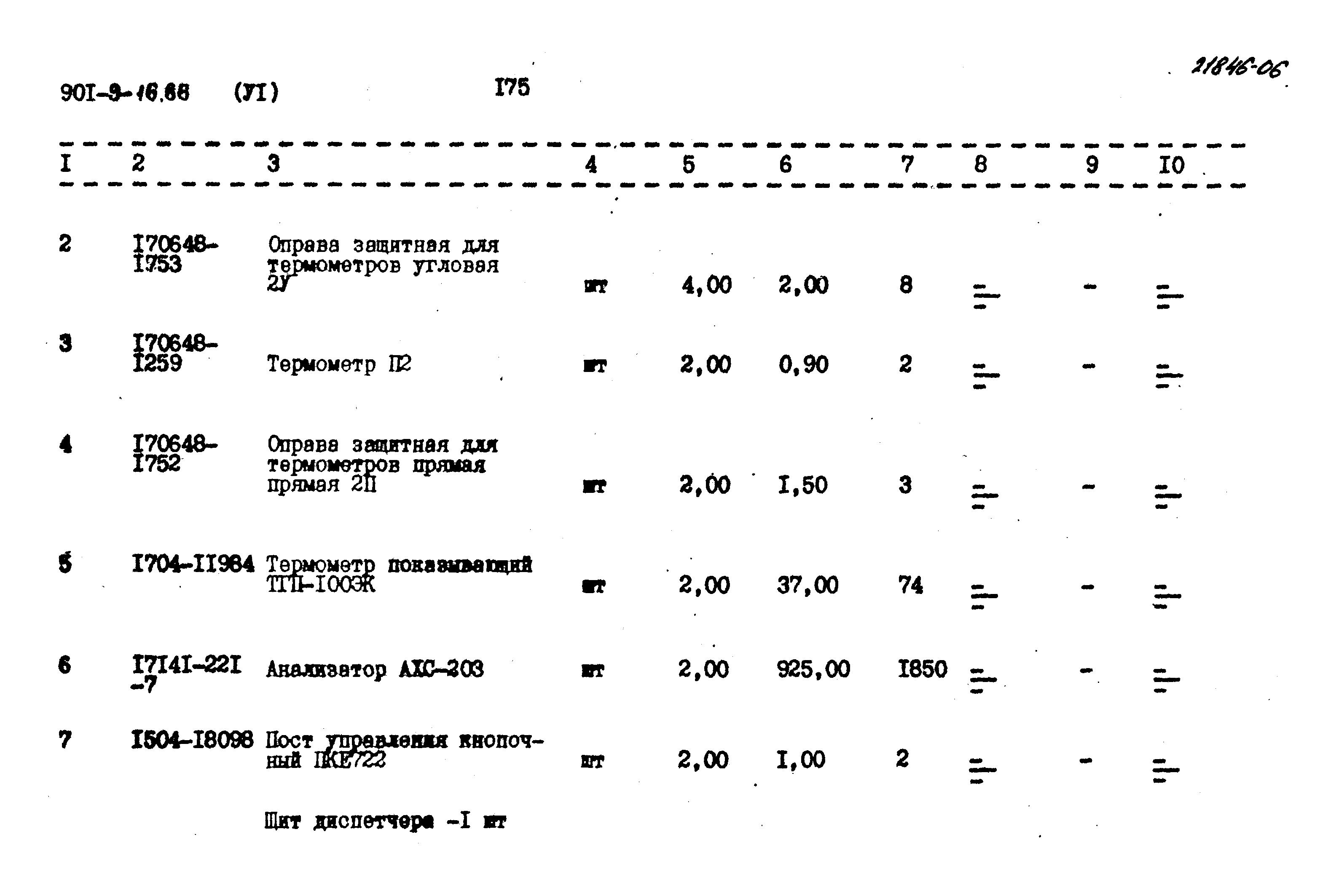 Типовой проект 901-9-16.86