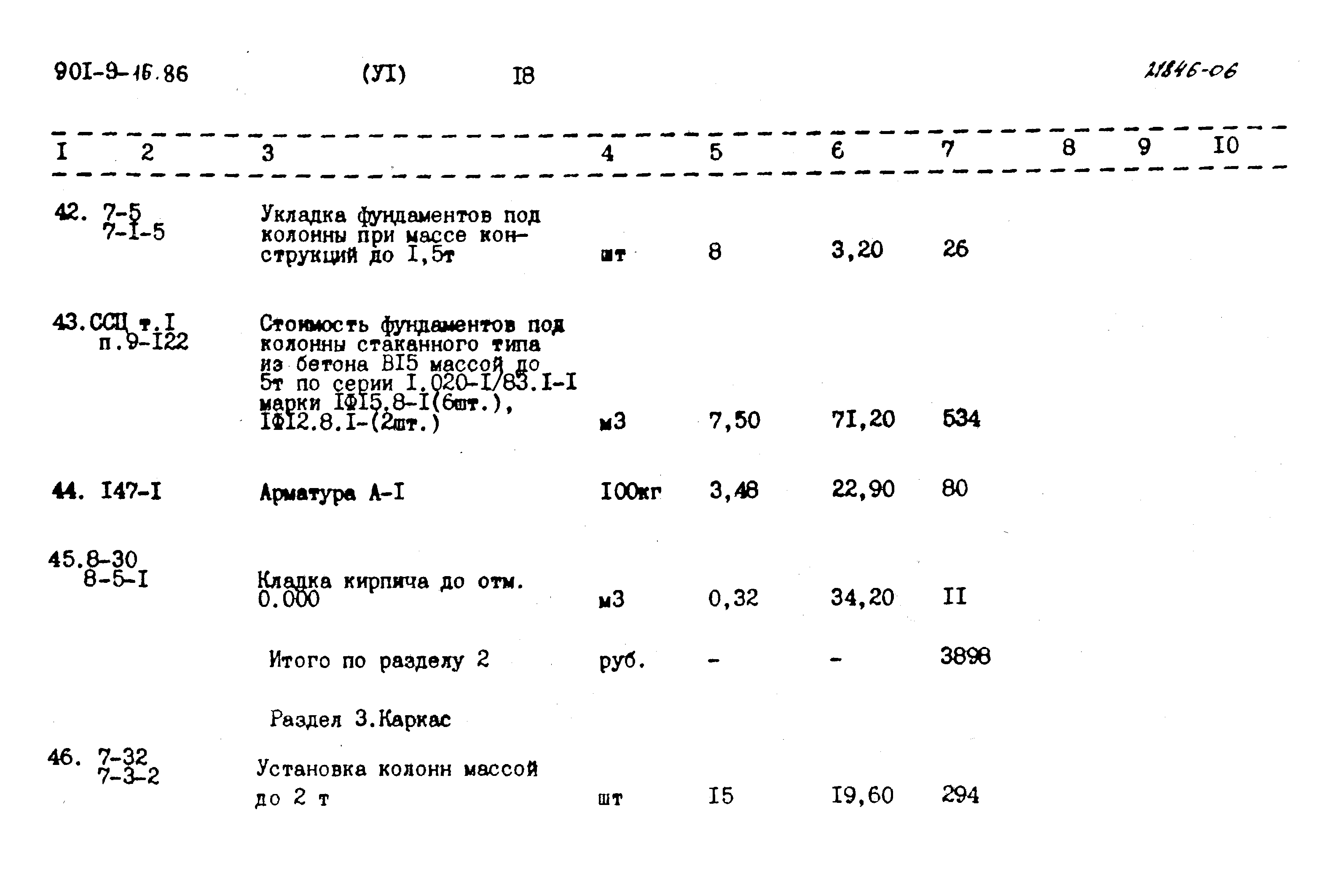 Типовой проект 901-9-16.86