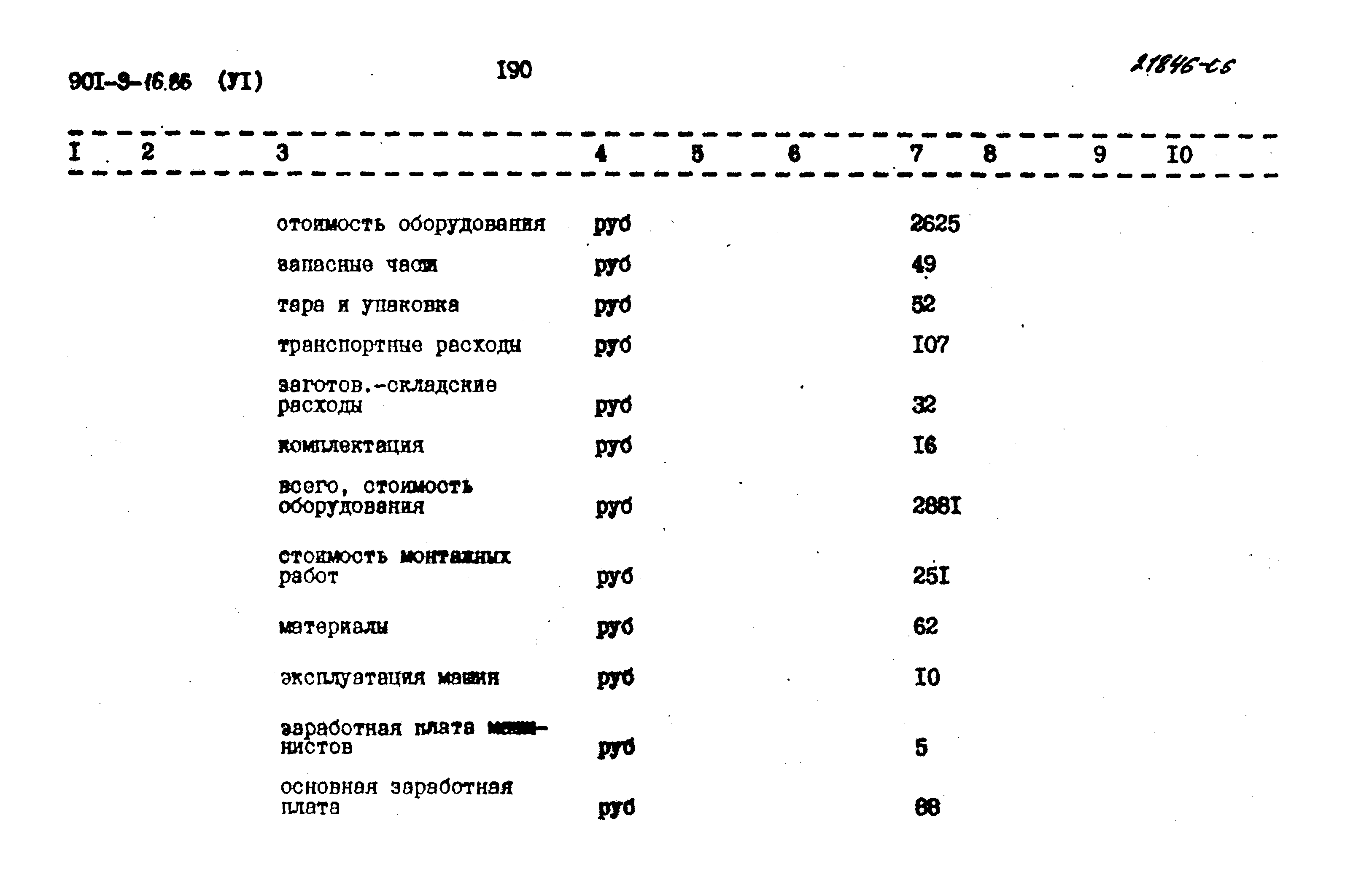 Типовой проект 901-9-16.86