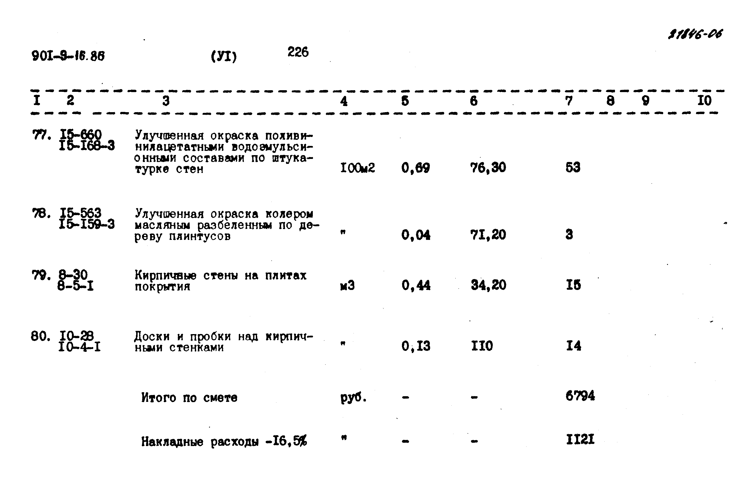 Типовой проект 901-9-16.86