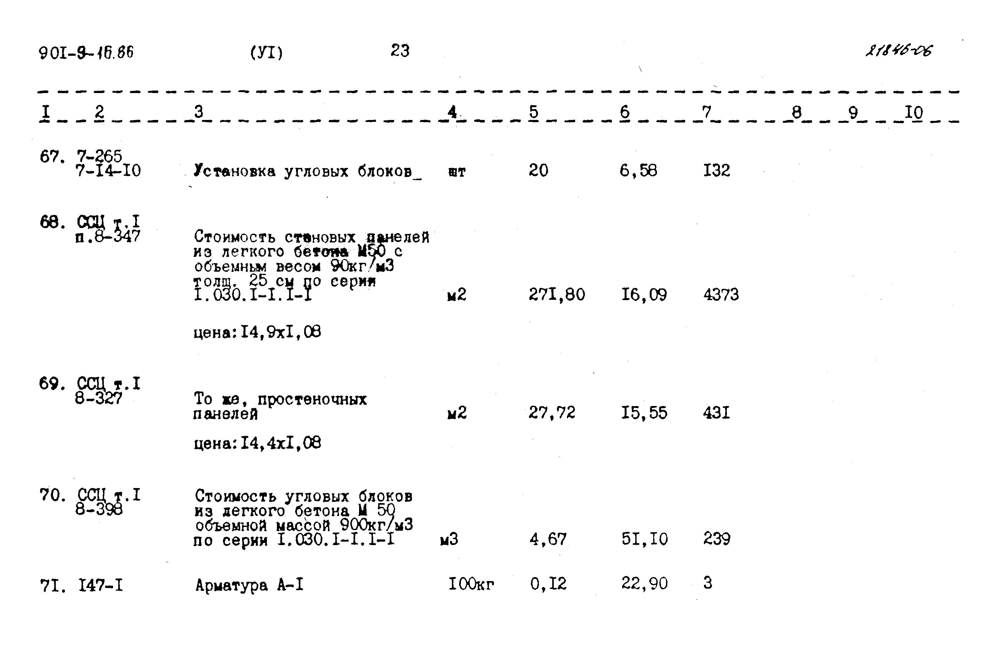 Типовой проект 901-9-16.86