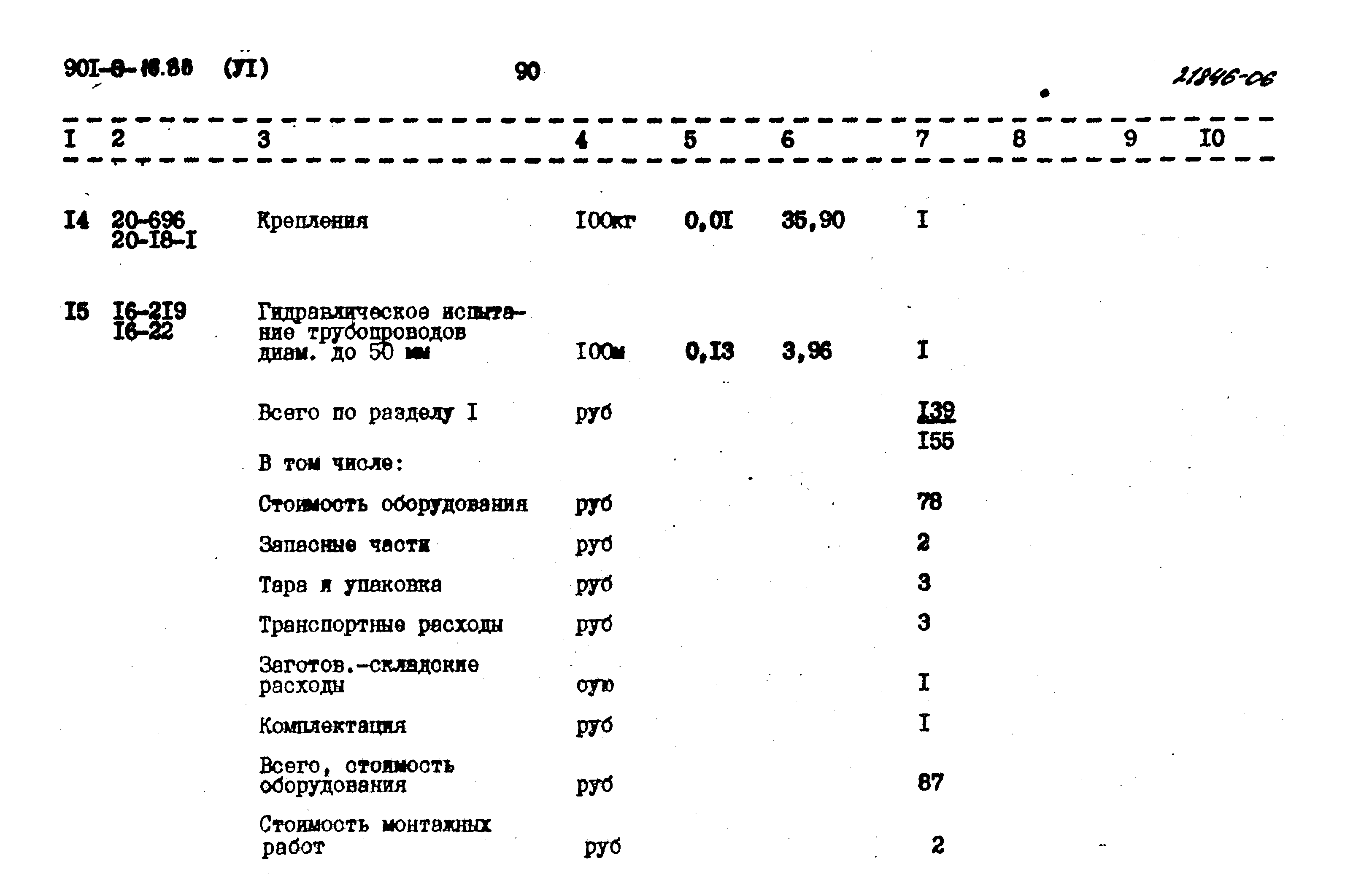 Типовой проект 901-9-16.86