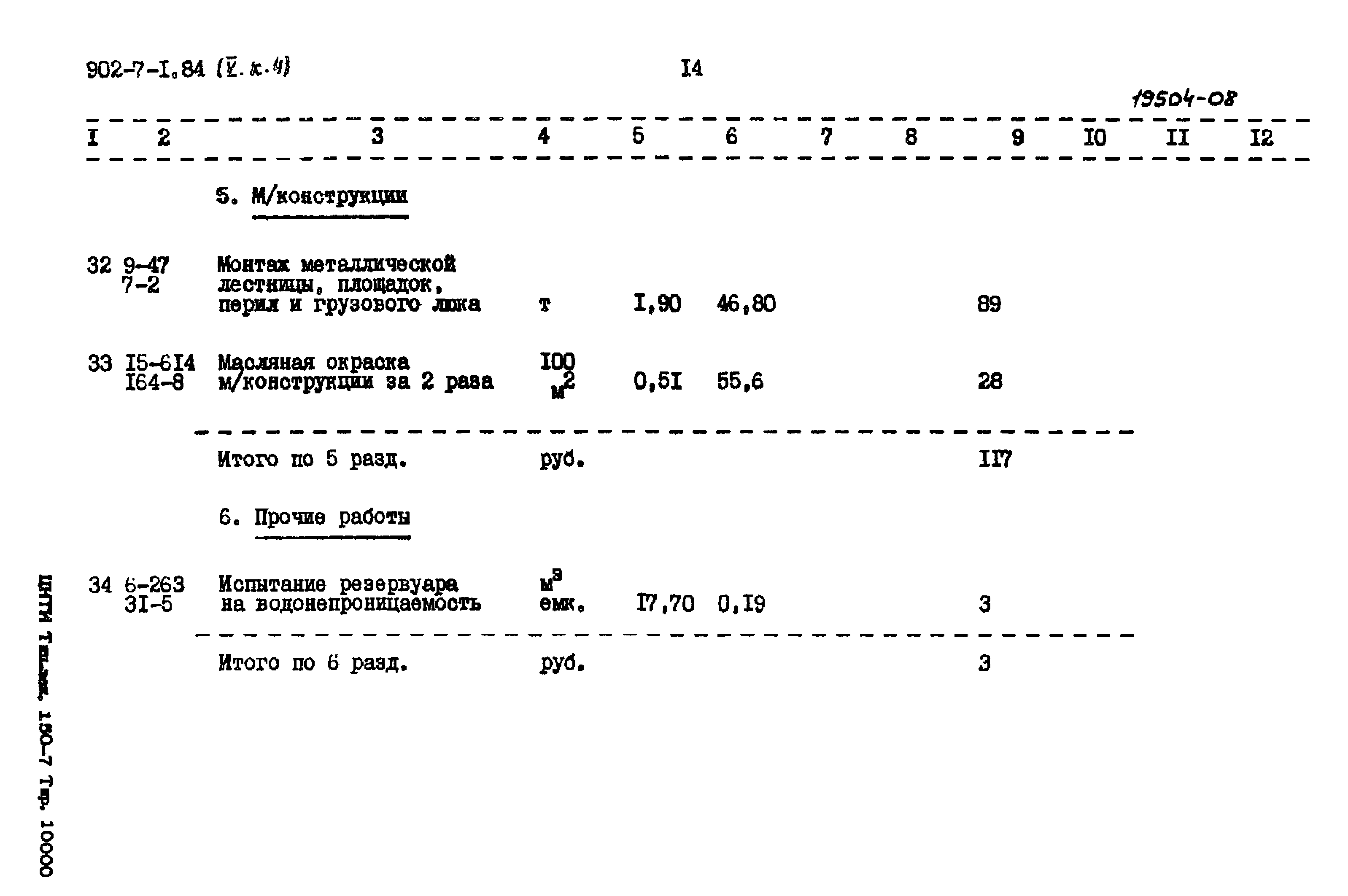 Типовой проект 902-7-1.84