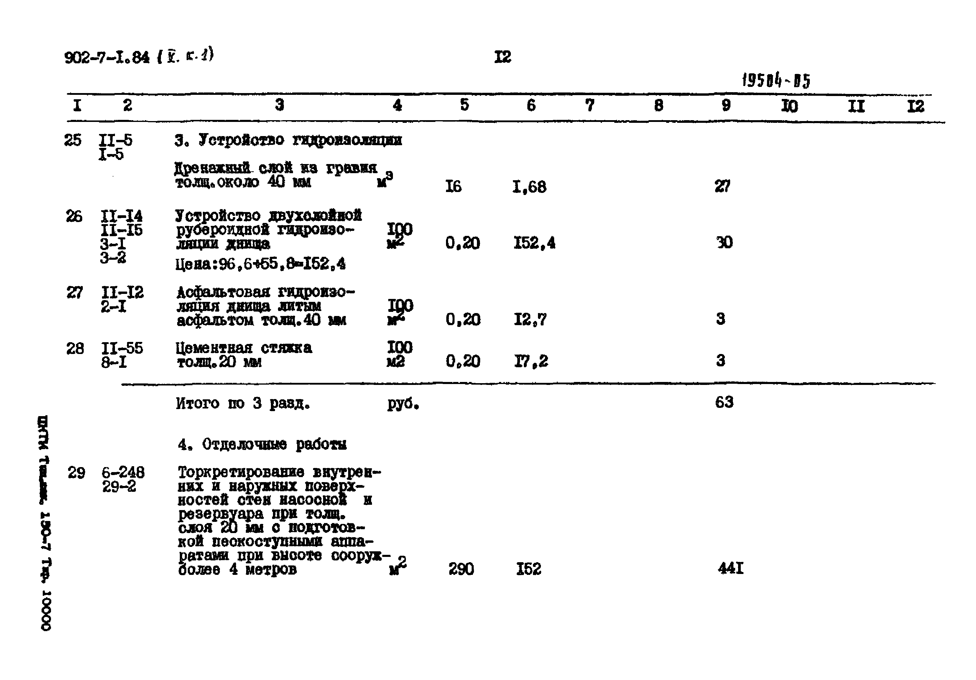 Типовой проект 902-7-1.84