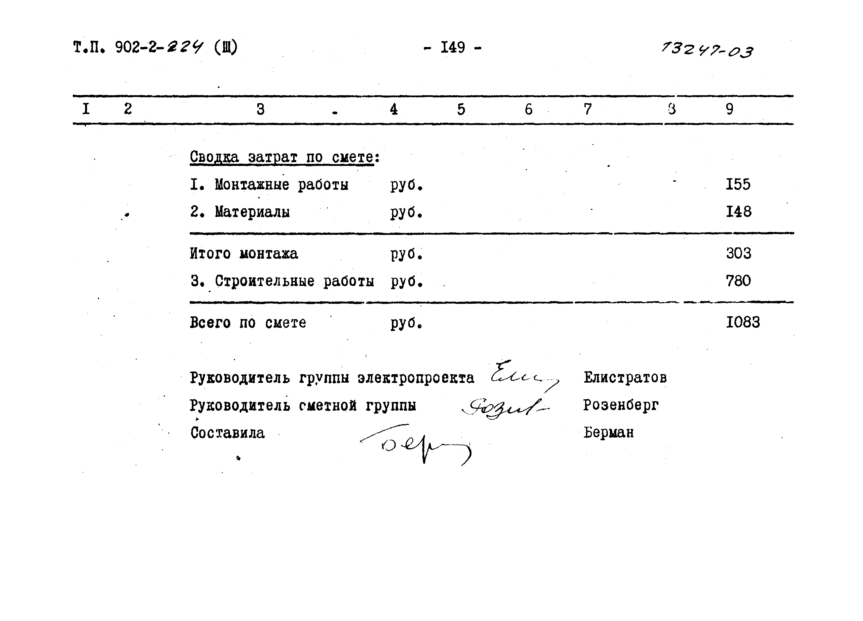 Типовой проект 902-2-224