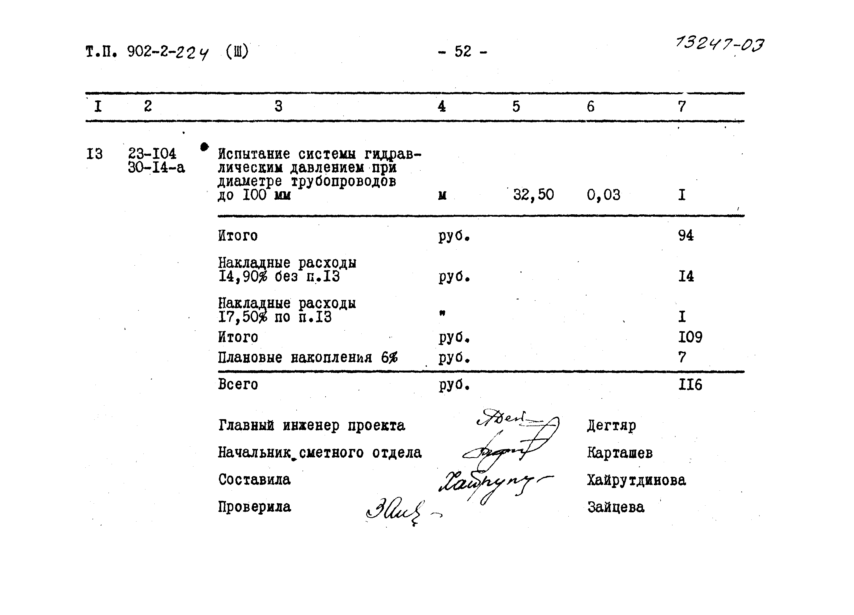 Типовой проект 902-2-224