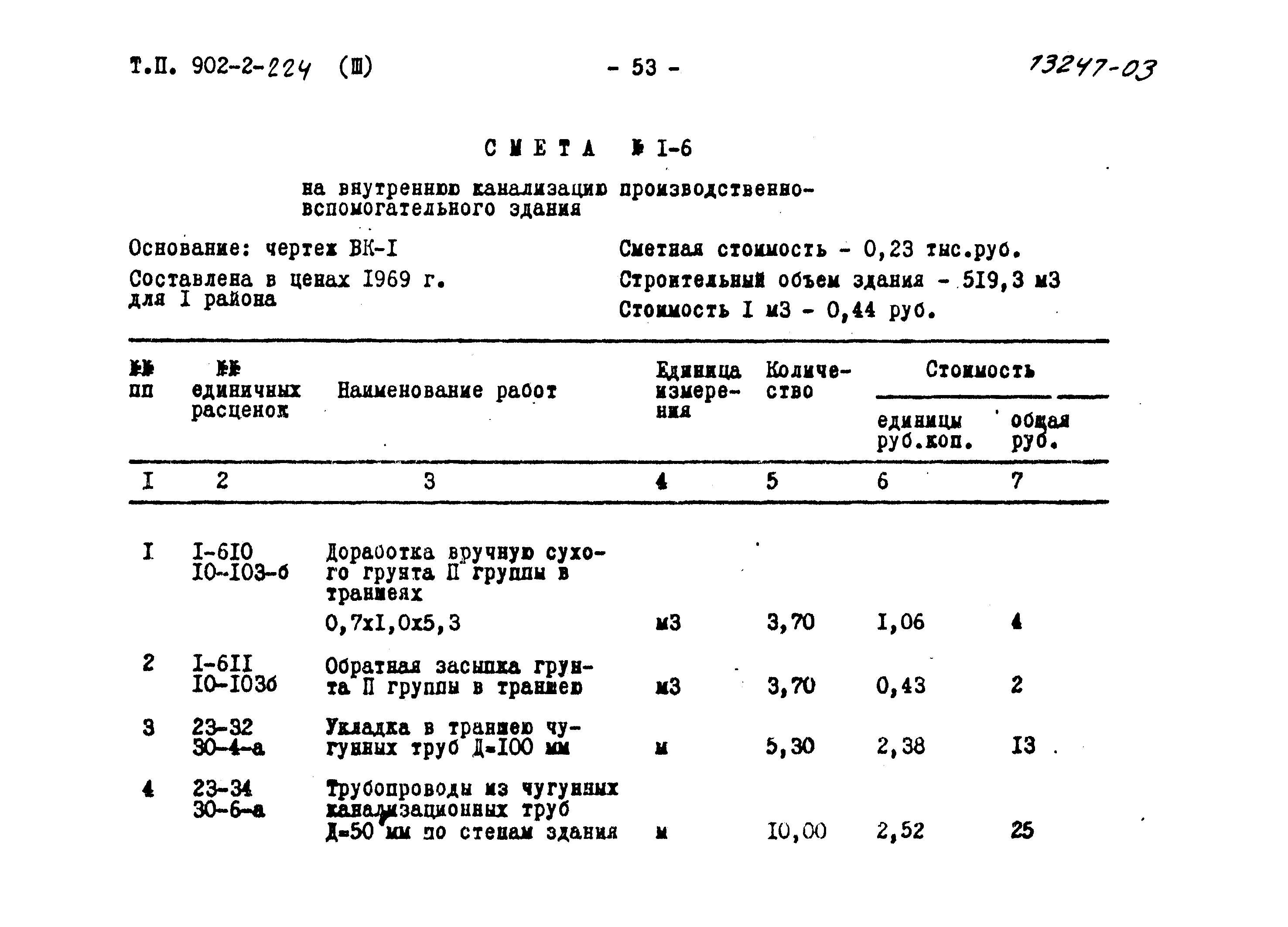 Типовой проект 902-2-224