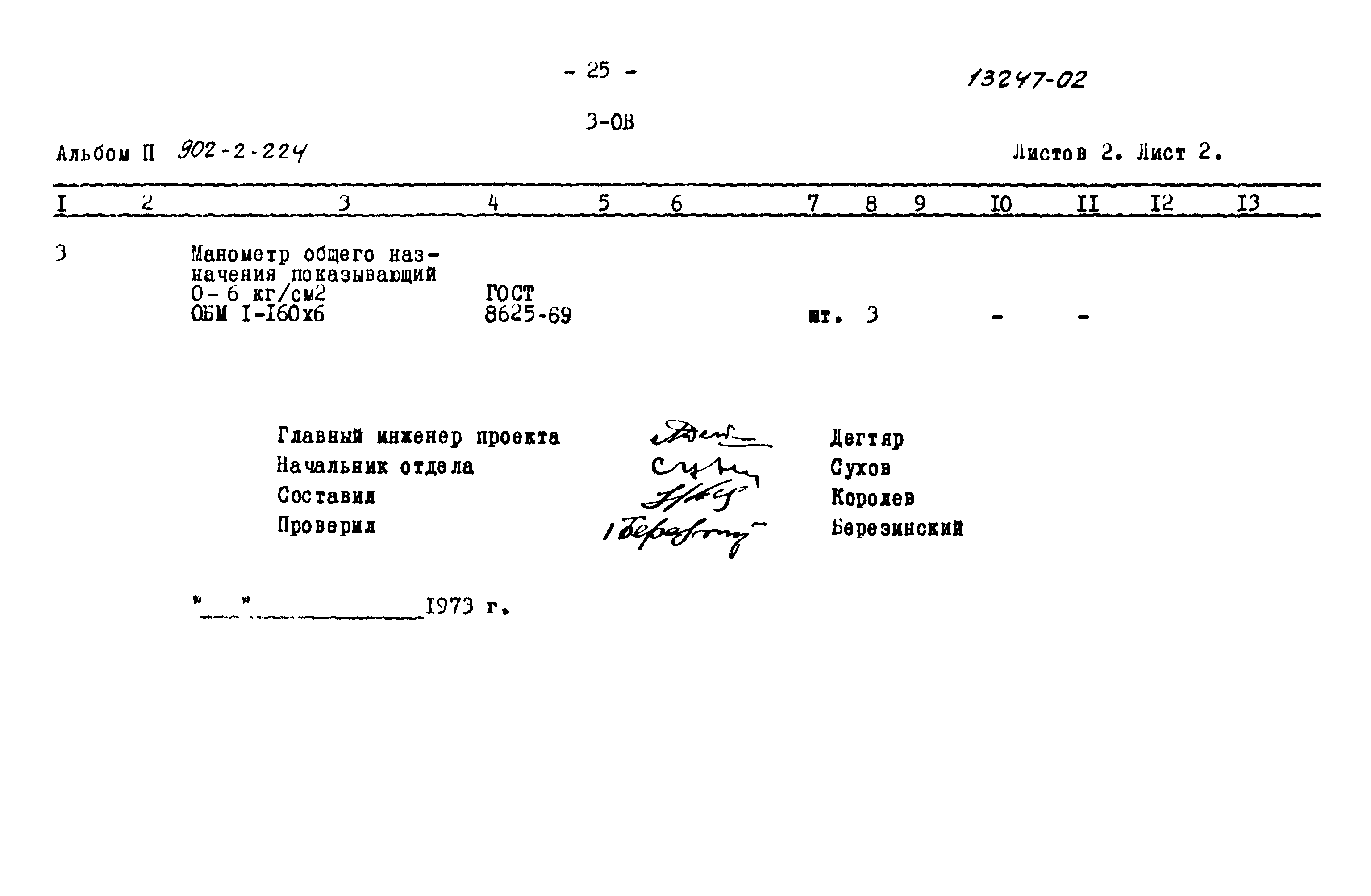 Типовой проект 902-2-224