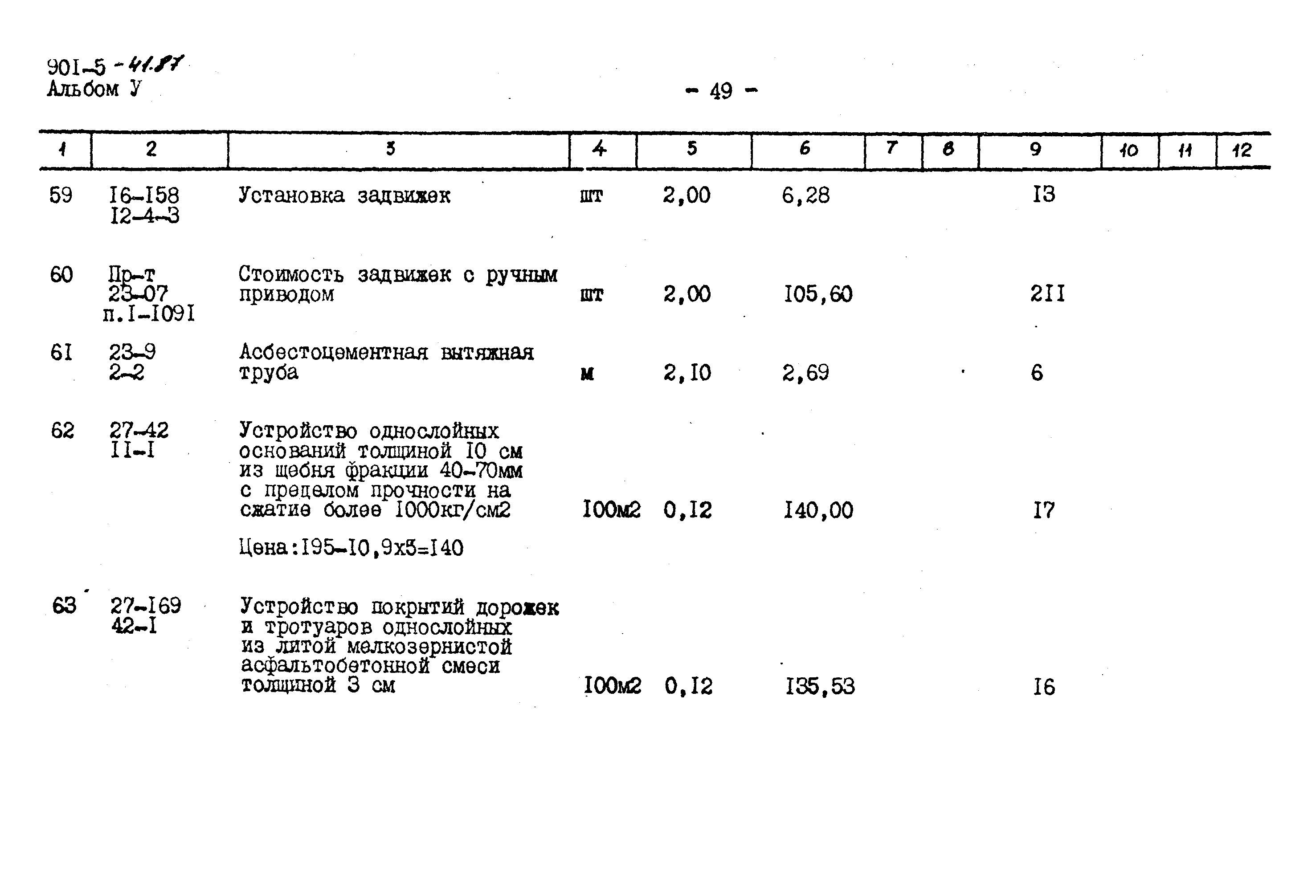 Типовой проект 901-5-41.87