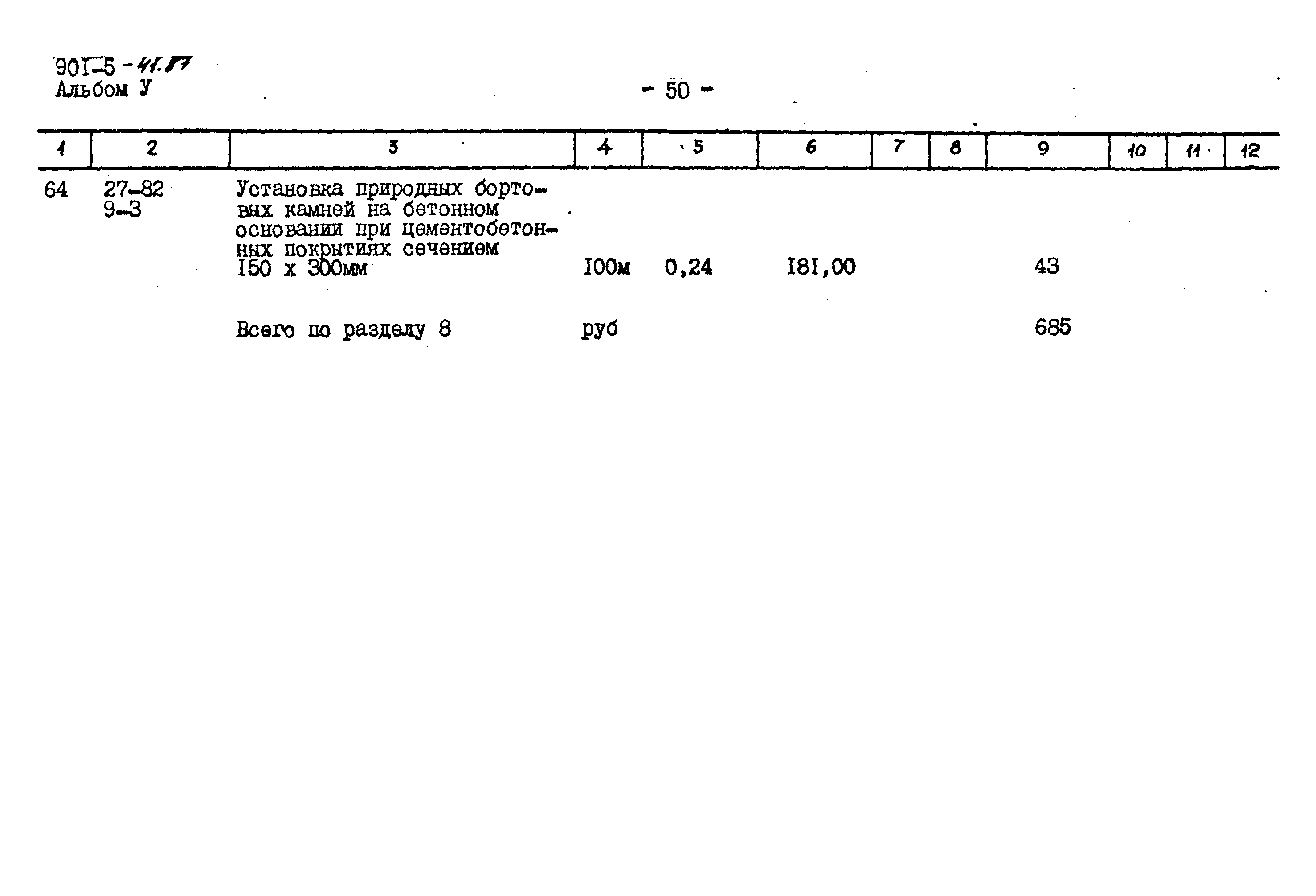 Типовой проект 901-5-41.87