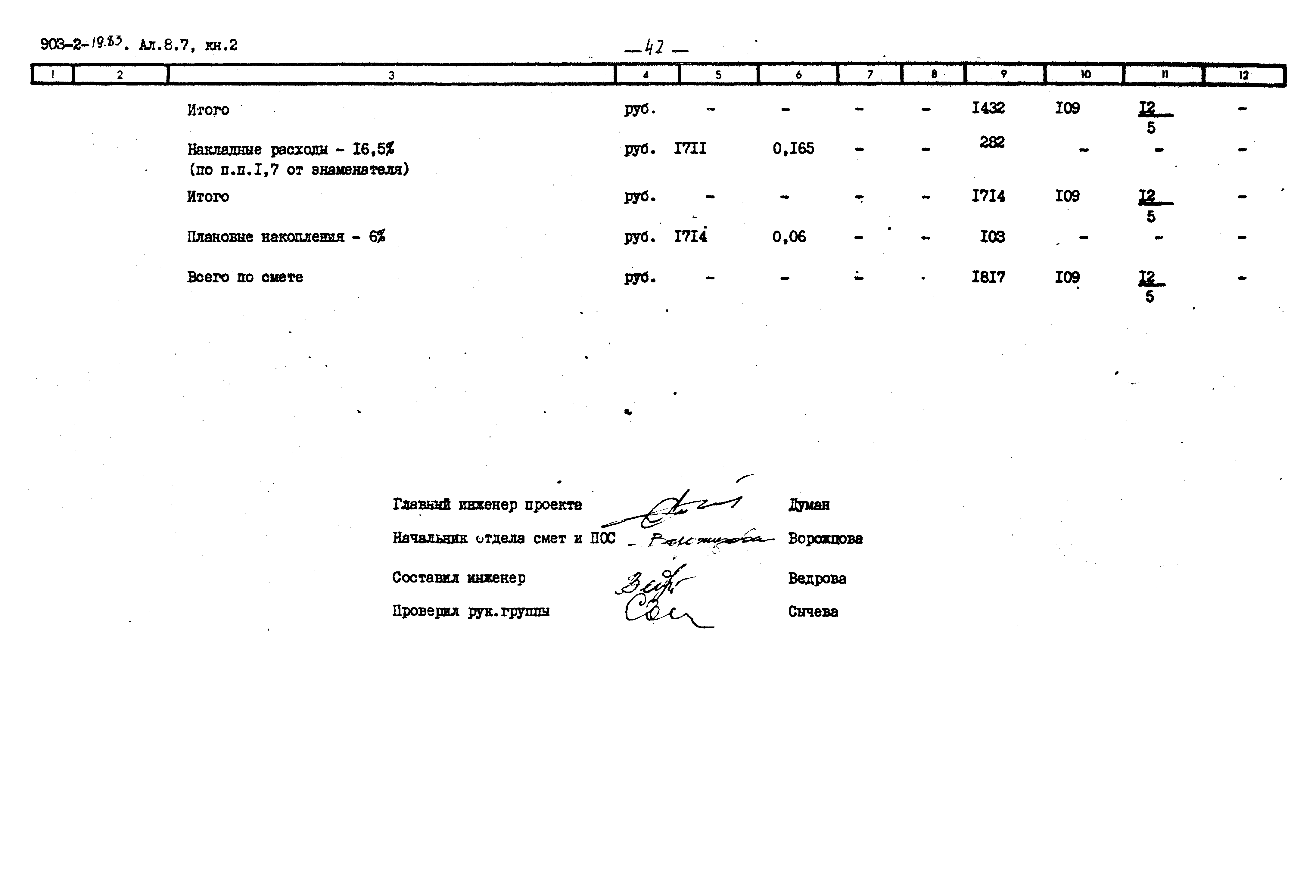 Типовой проект 903-2-19.83