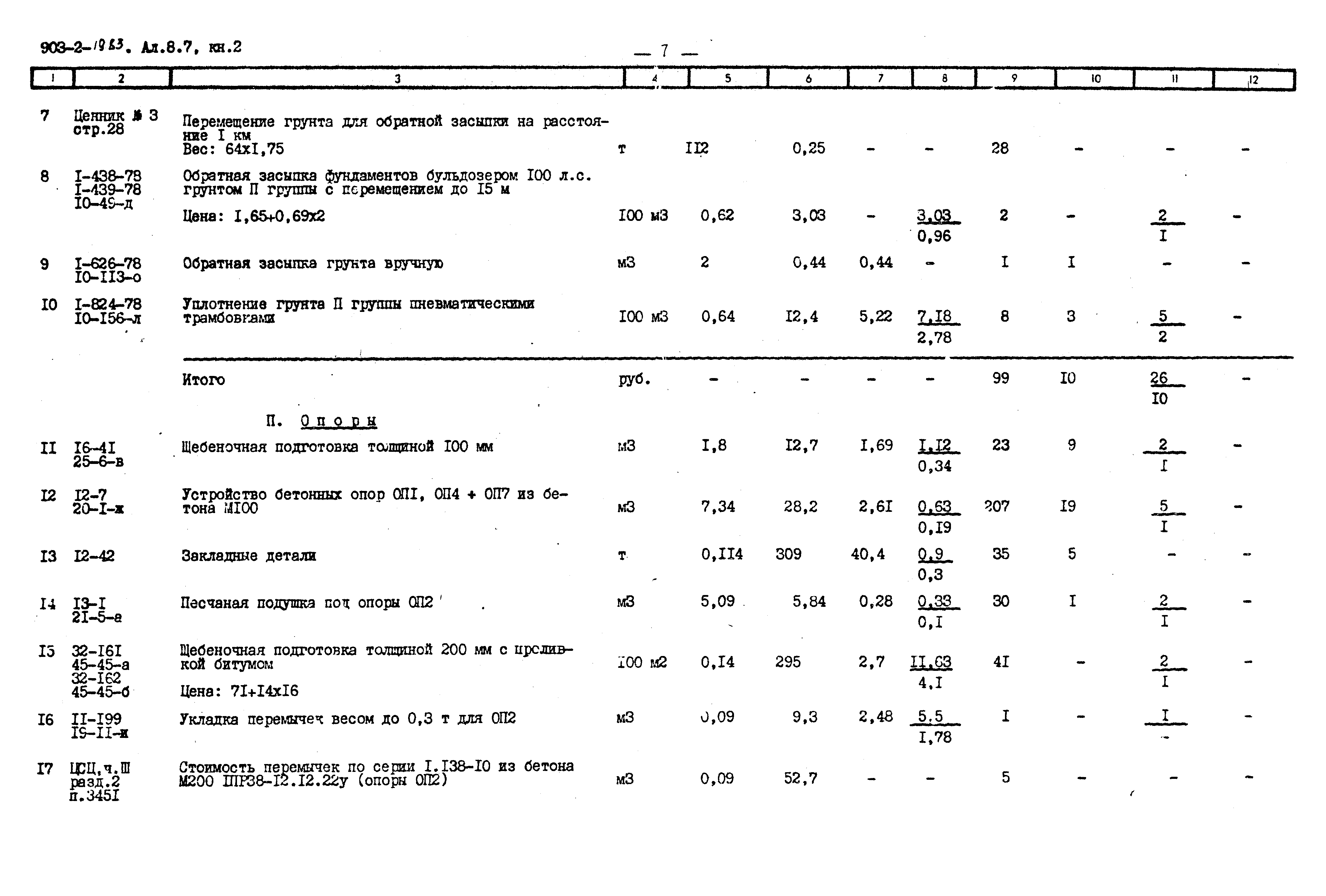 Типовой проект 903-2-19.83