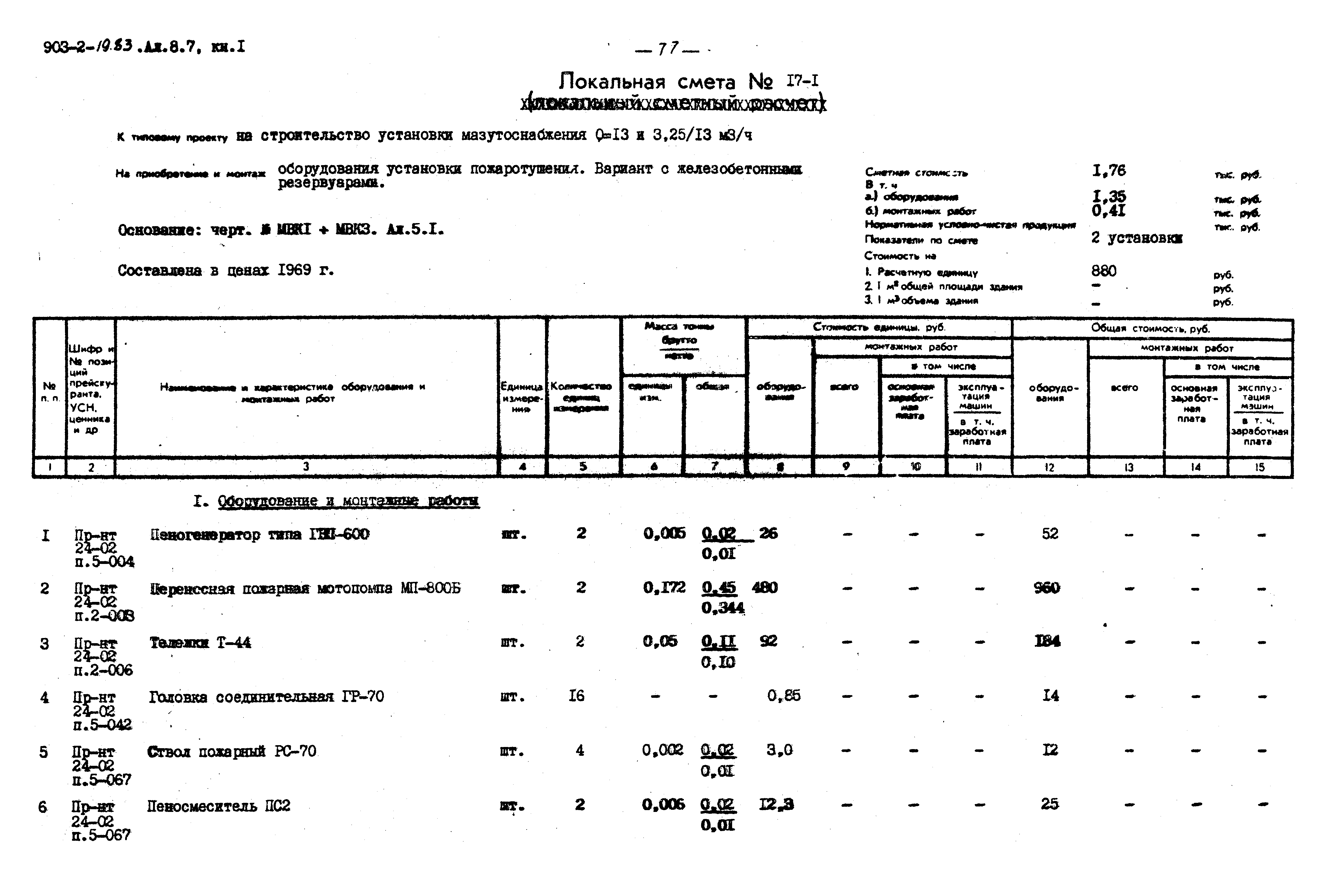 Типовой проект 903-2-19.83