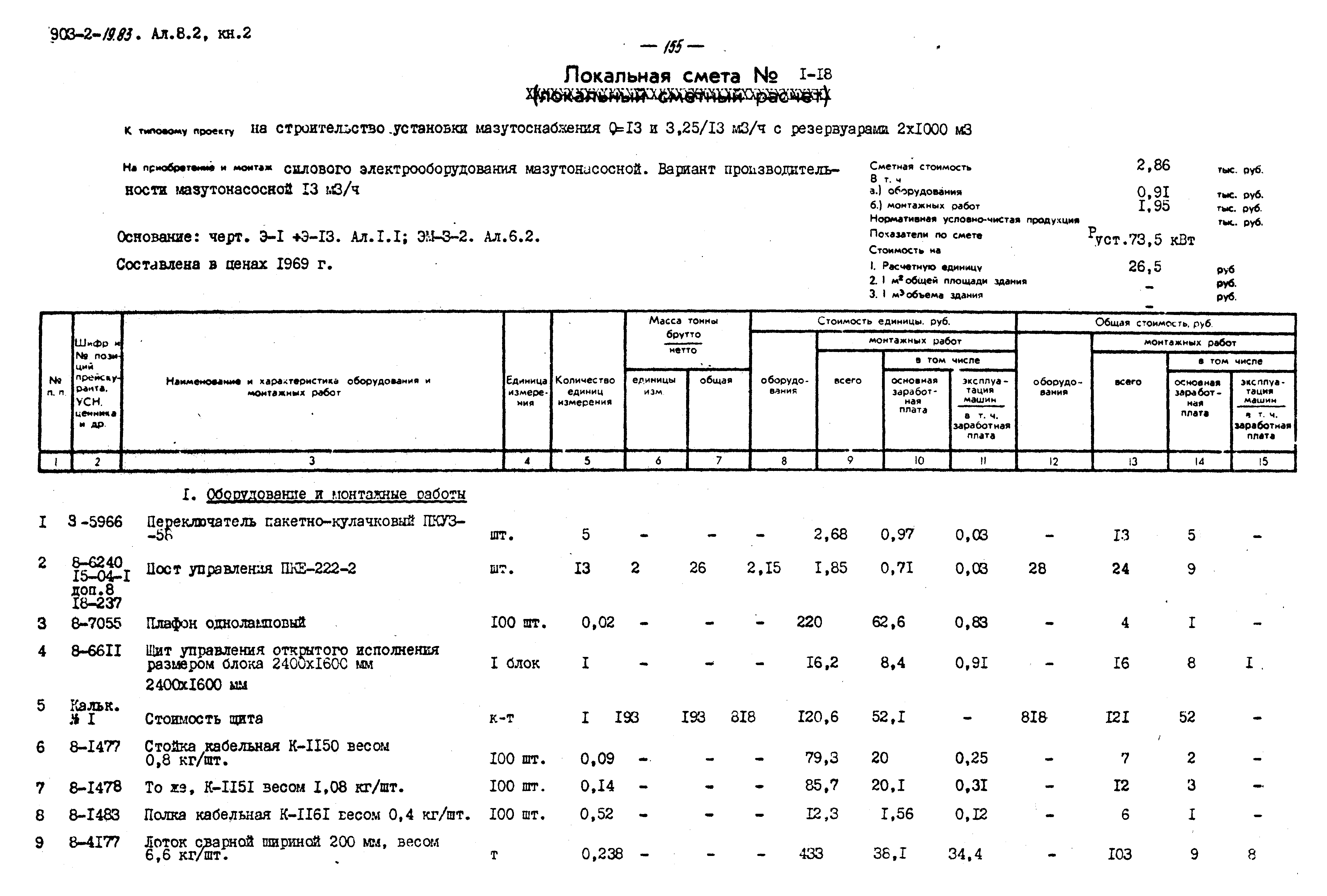 Типовой проект 903-2-19.83