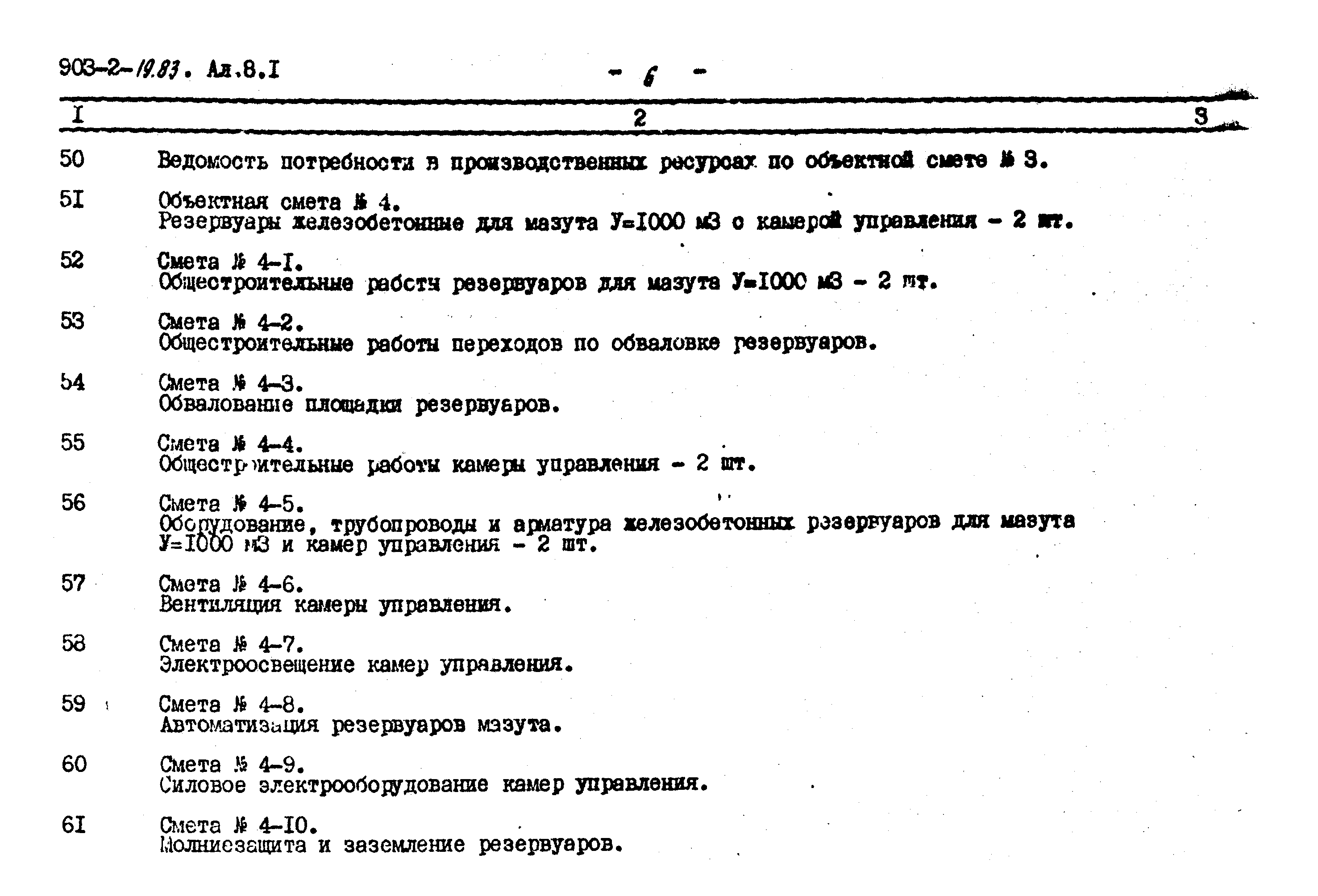 Типовой проект 903-2-19.83