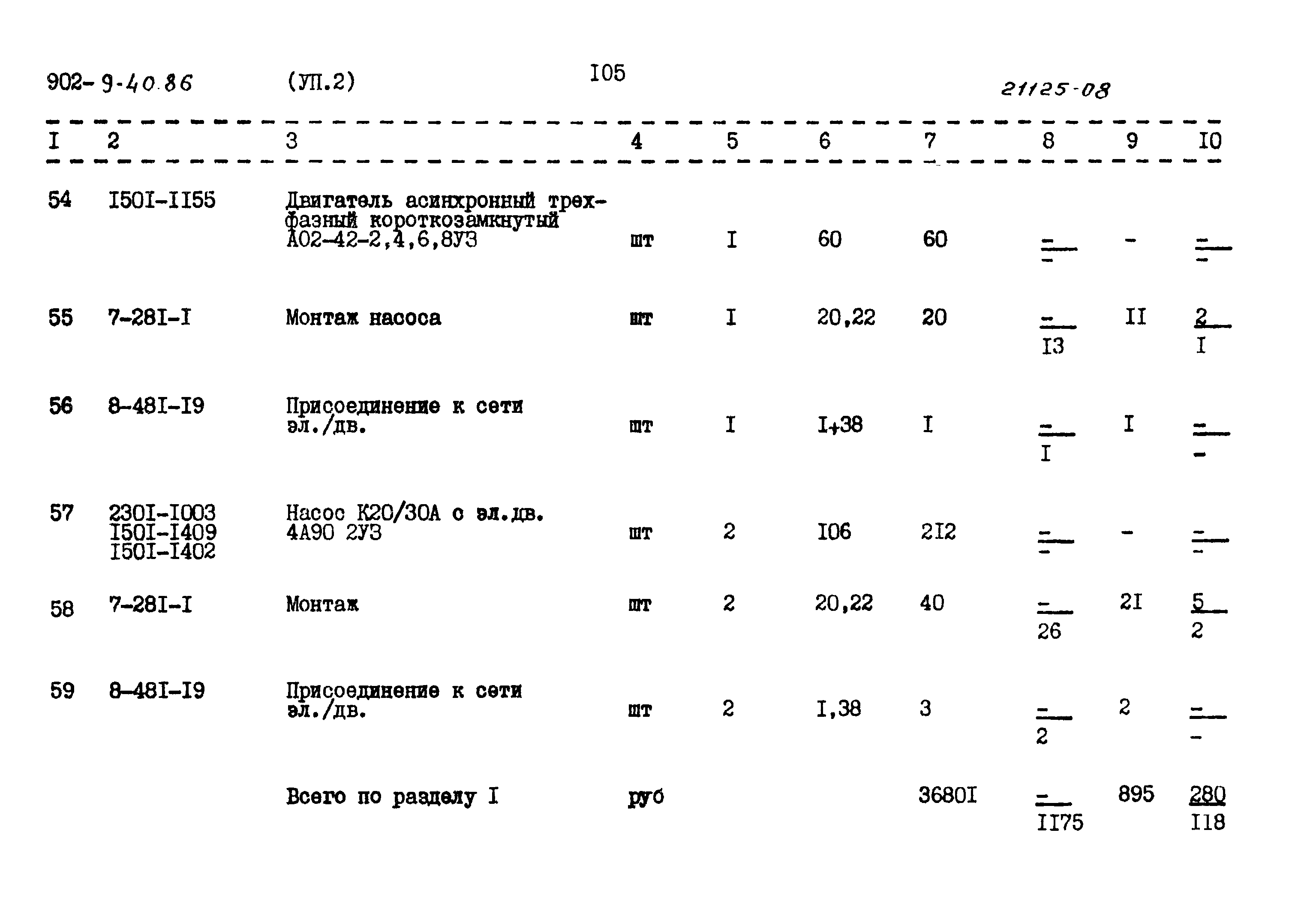 Типовой проект 902-9-40.86