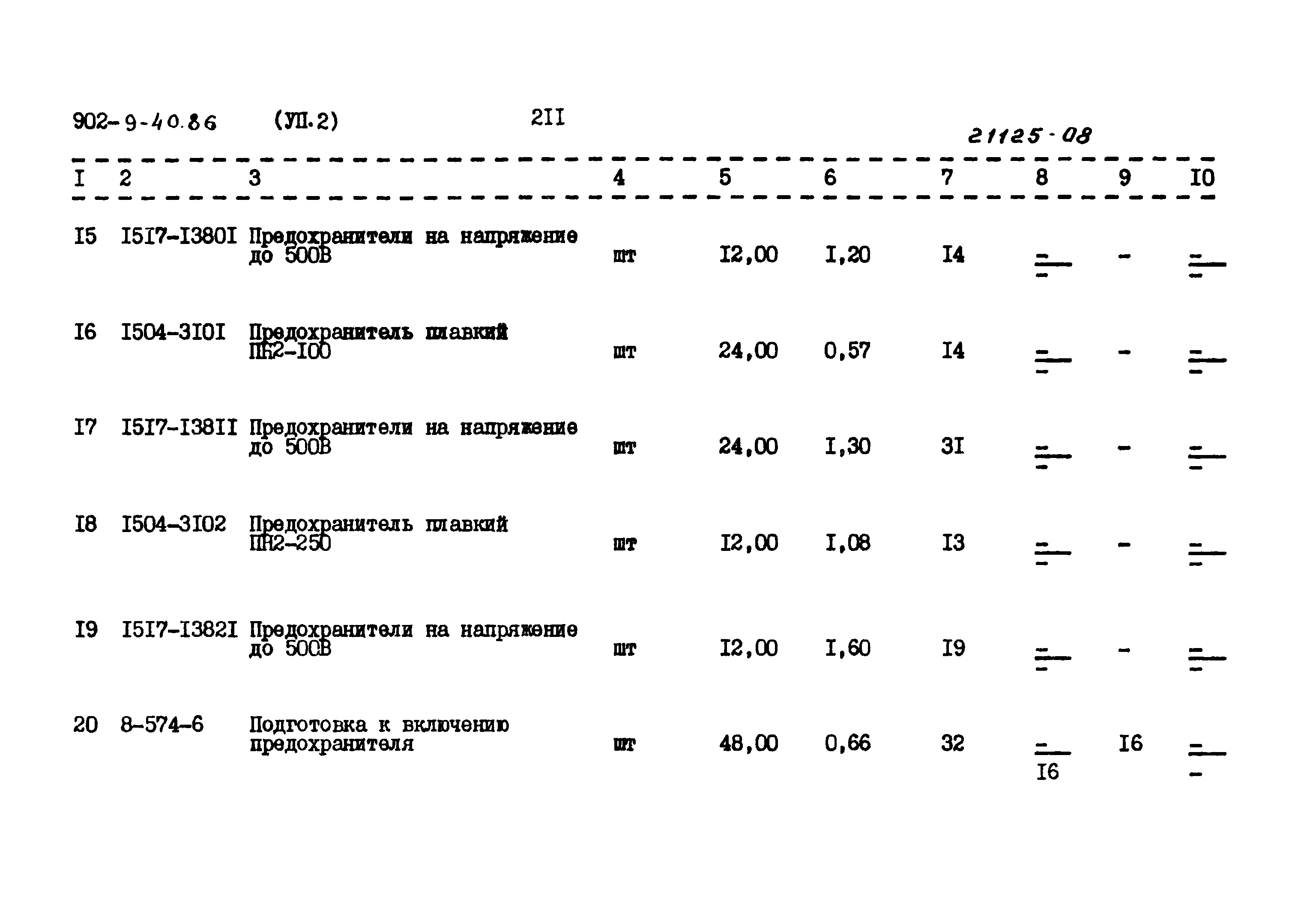 Типовой проект 902-9-40.86