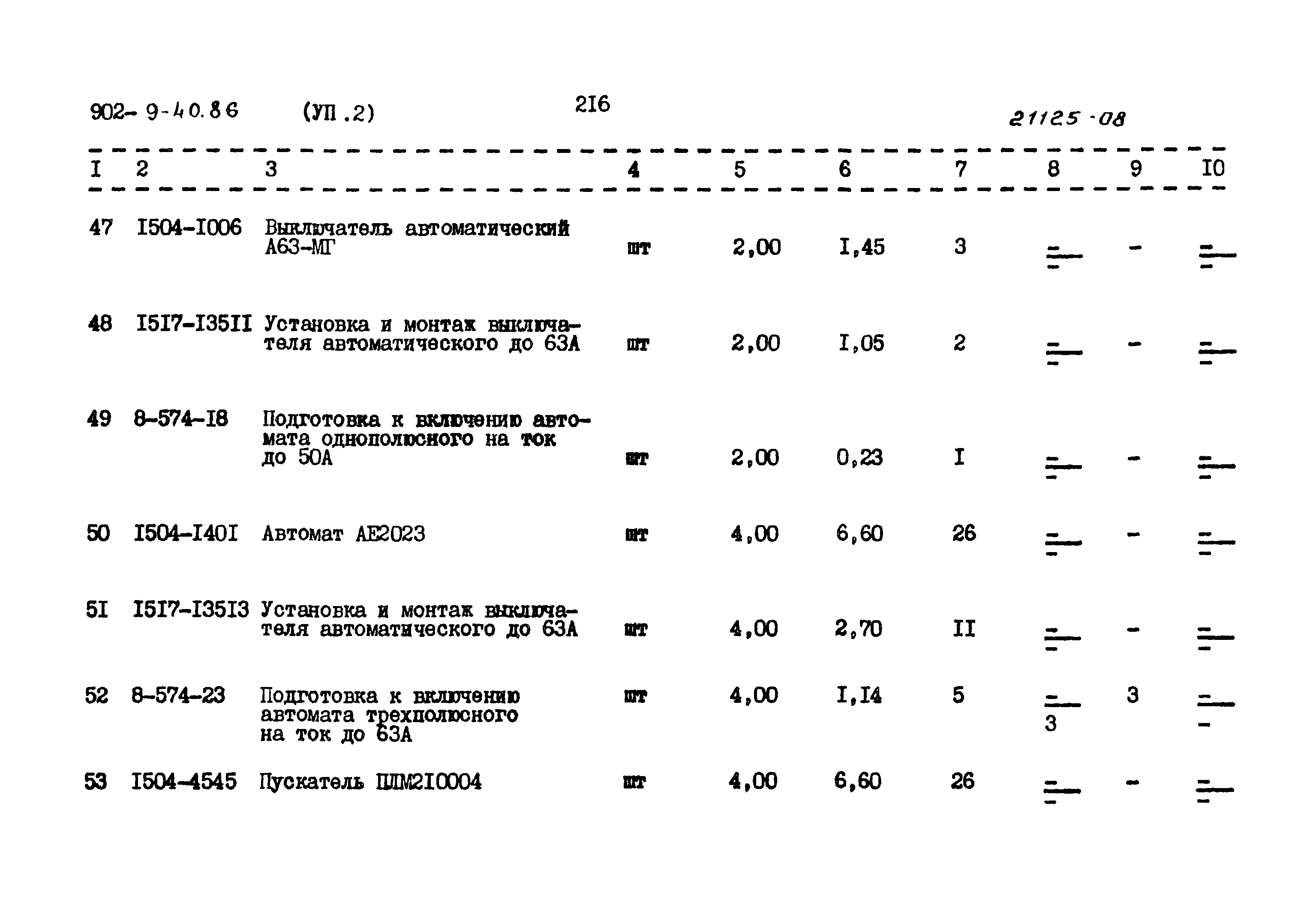 Типовой проект 902-9-40.86